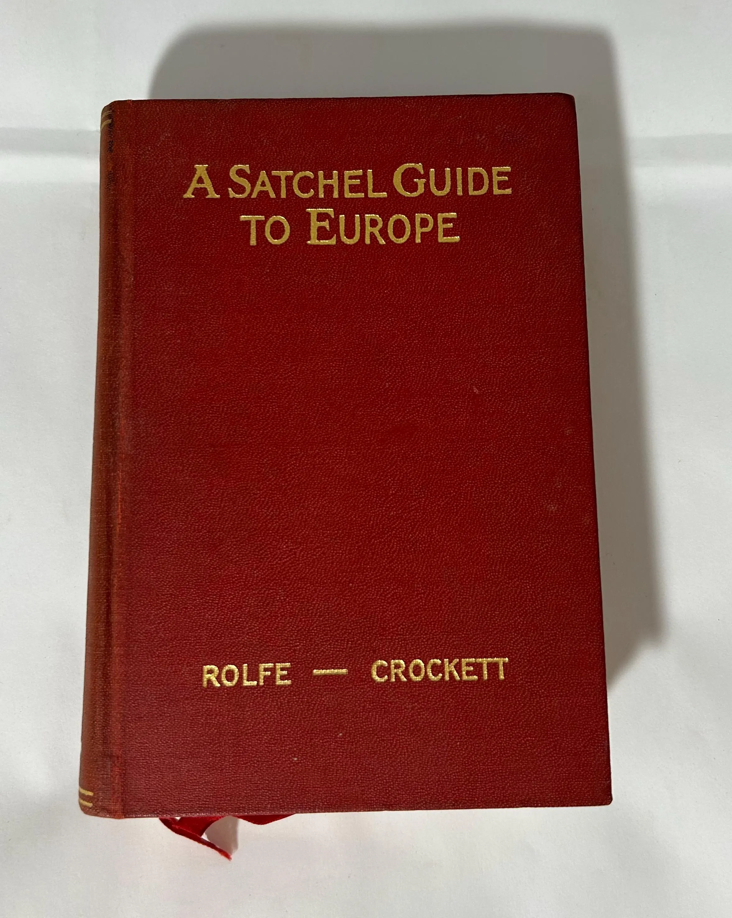 A Satchel Guide to Europe