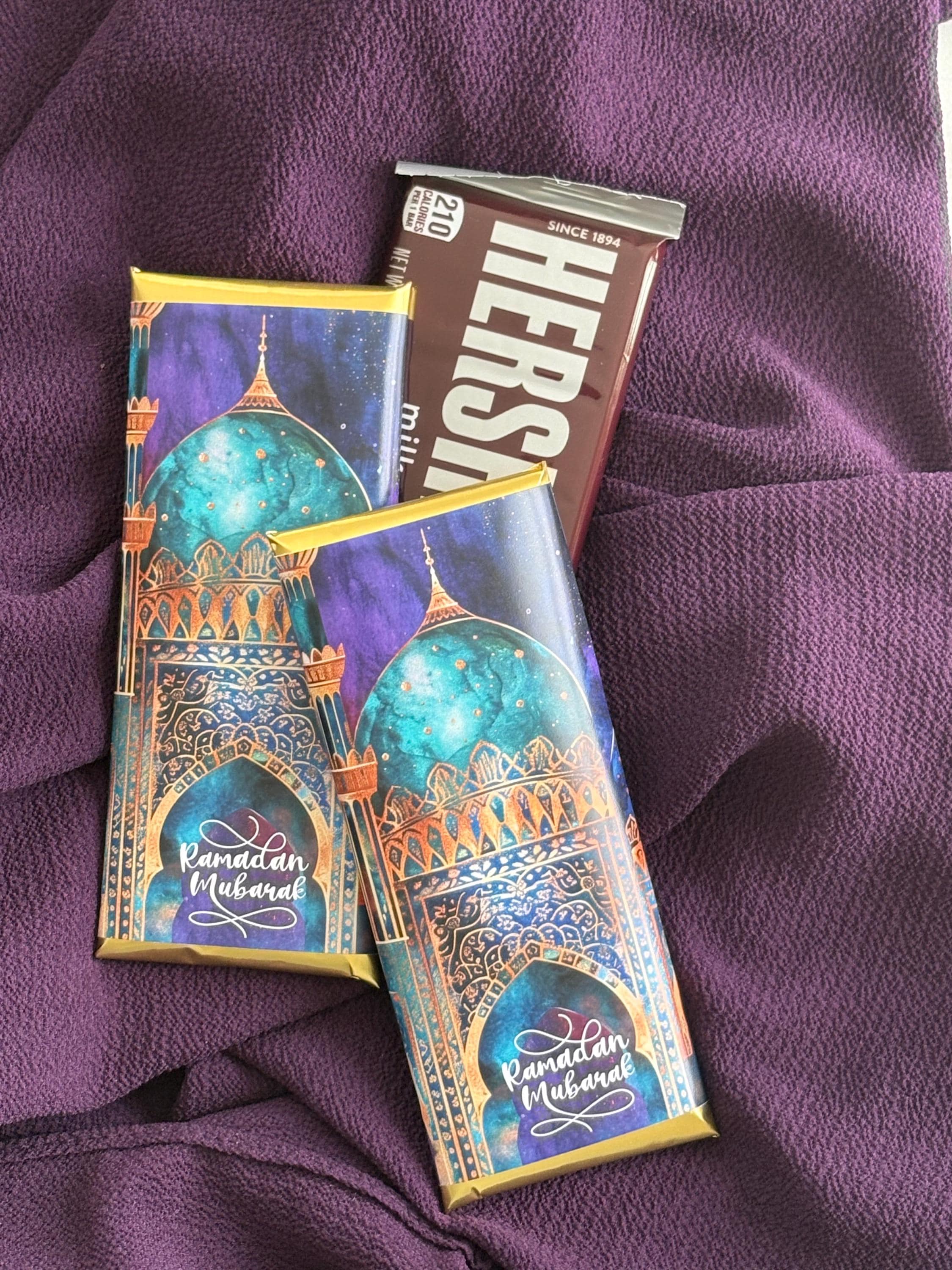 24 Arabian nights Eid candy wrappers, Eid party favor, Eid party favour, Eid candy, Eid chocolate, Ramadan party favor, Ramadan chocolate - image 4