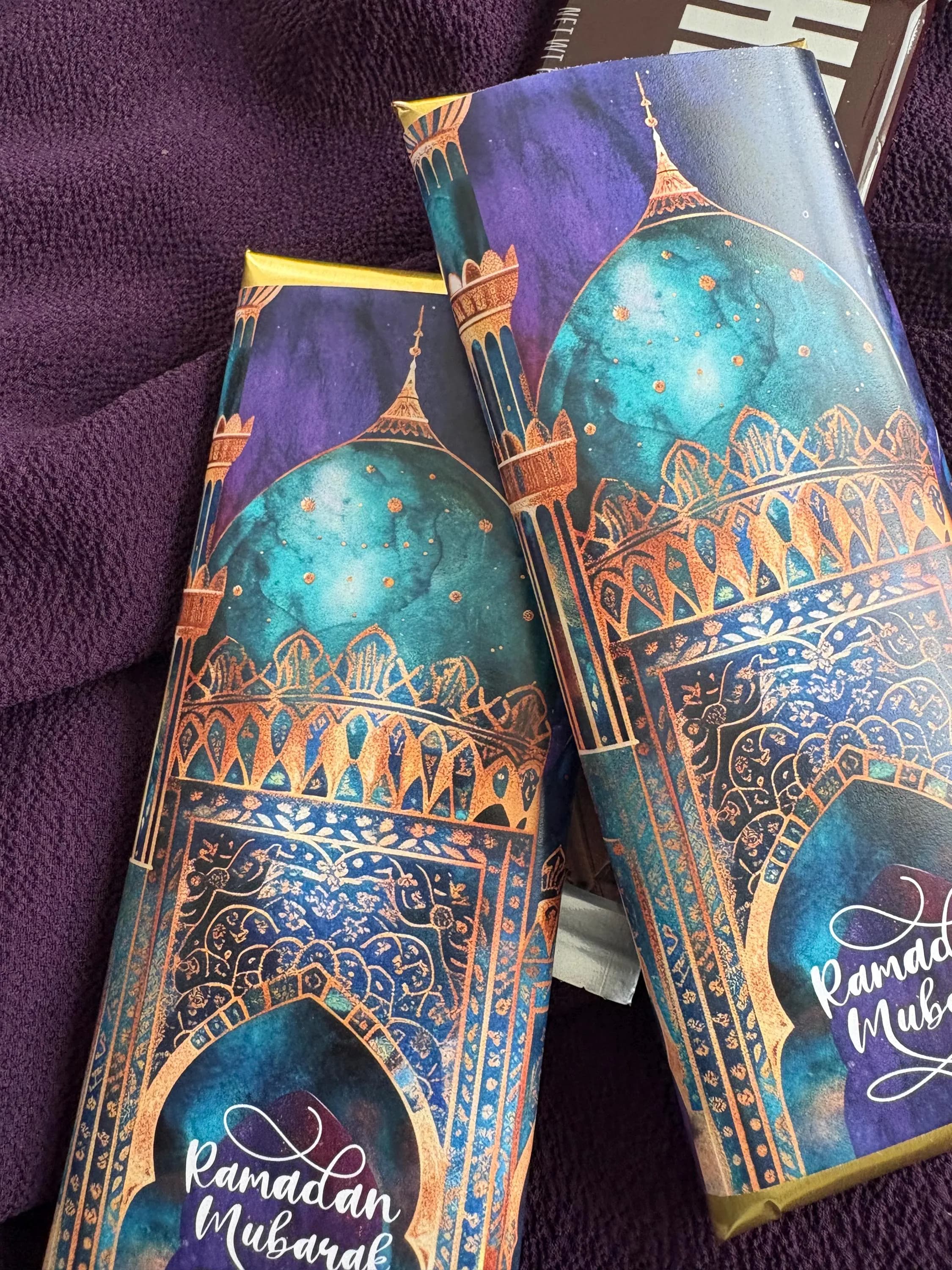 24 Arabian nights Eid candy wrappers, Eid party favor, Eid party favour, Eid candy, Eid chocolate, Ramadan party favor, Ramadan chocolate - image 3