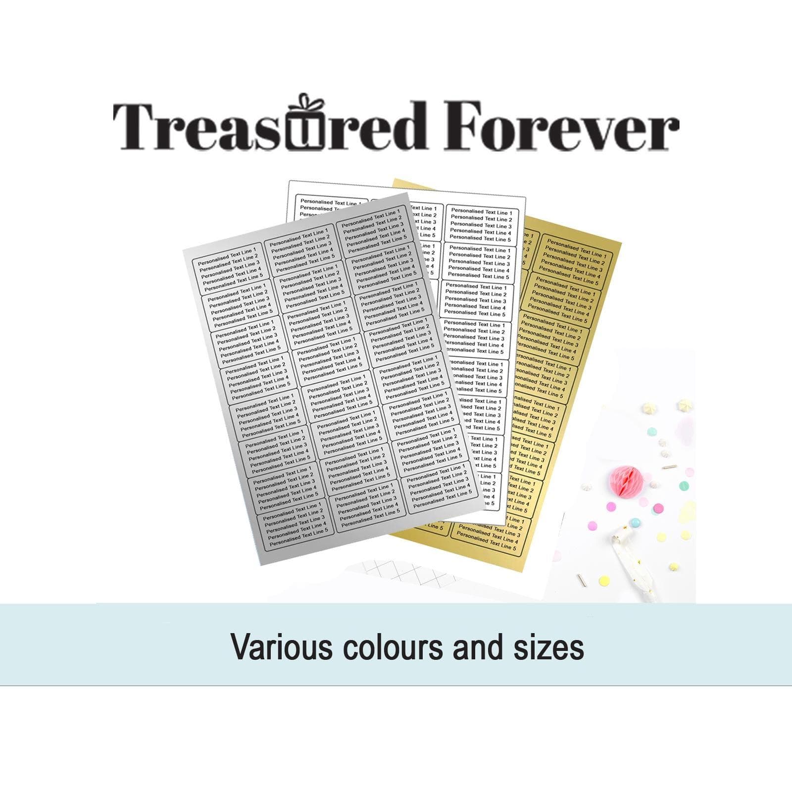 Personalised Return Address Labels | Wedding Address Stickers | Custom Packaging & Mailing Labels - image 3