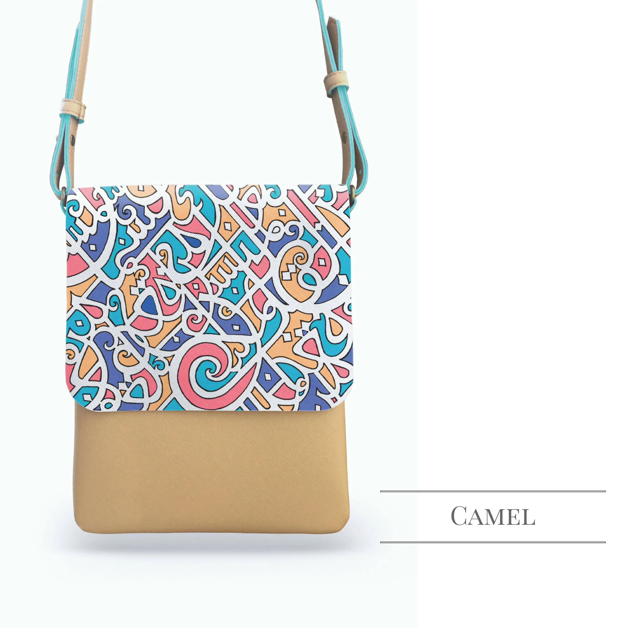 Calligraffiti Cross Body Bag - image 4