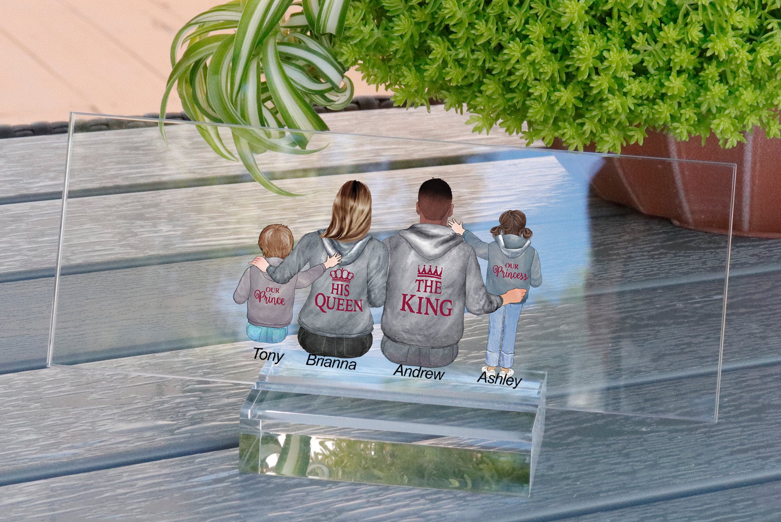 Personalized Family Acrylic Print | New Home Gift - image 3