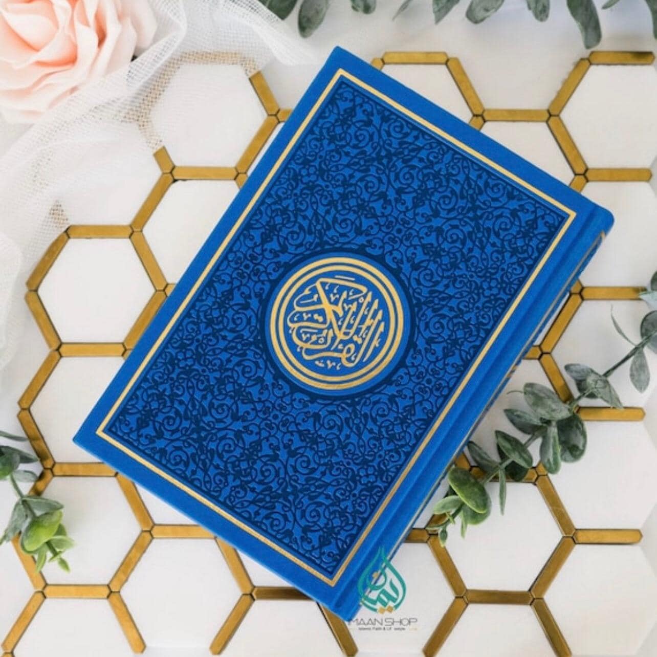 Colored Arabic Quran in Indo-Pak script with QR Code Feature | MEDIUM Size only - image 5
