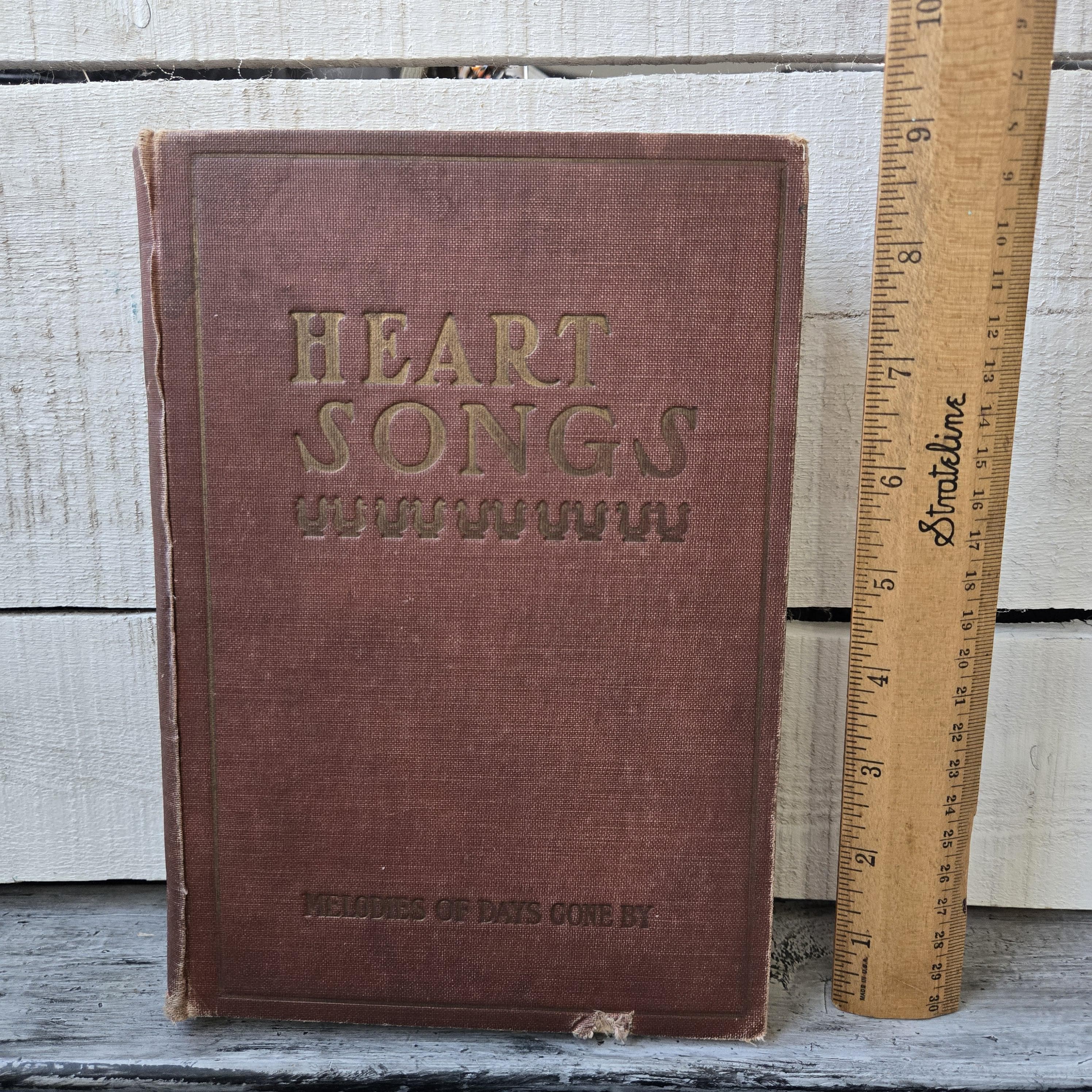 Heart Songs Melodies of Days Gone By 1909, antique songbook, antique Heart Songs book, 1900's song book, The National Magazine Heart Songs - image 4
