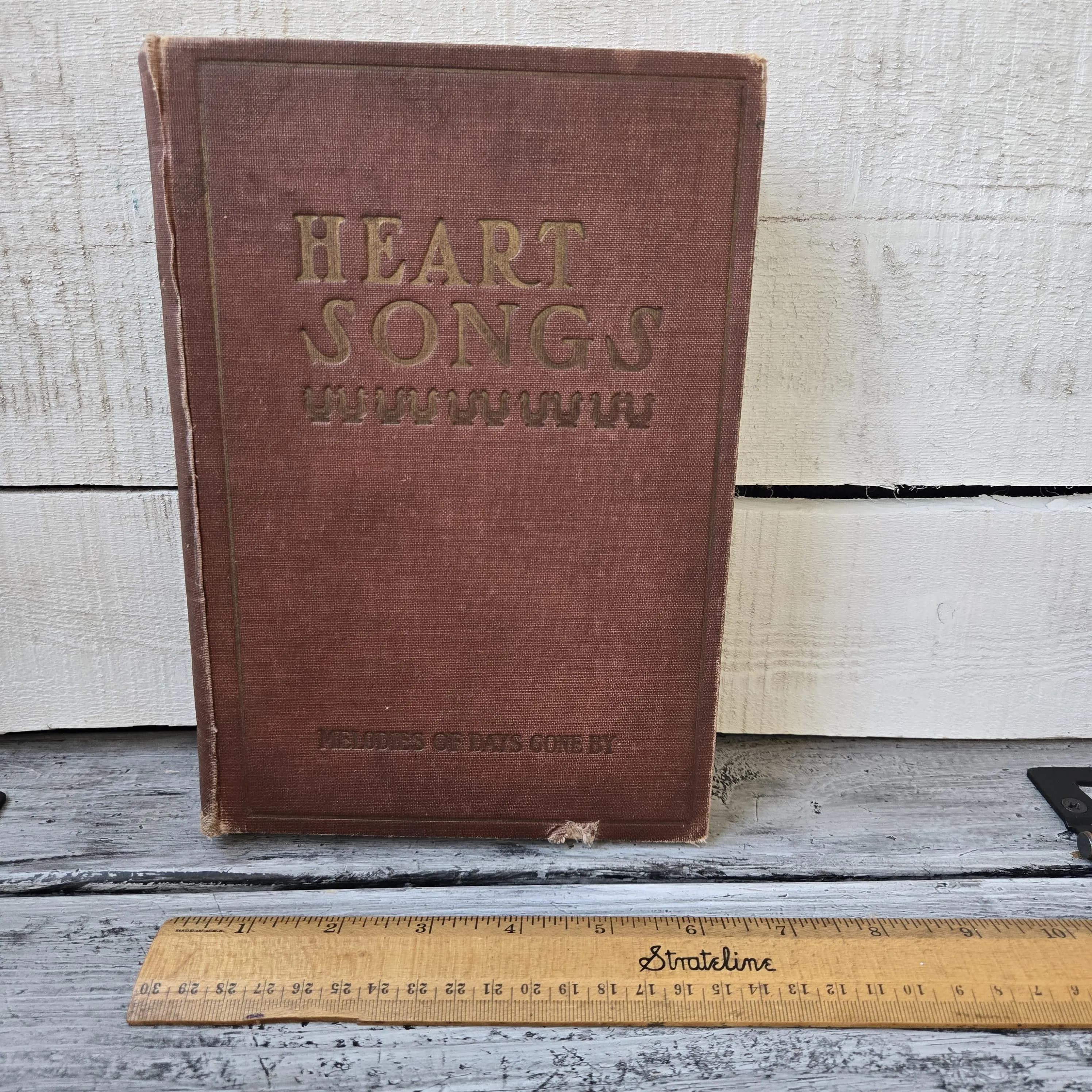 Heart Songs Melodies of Days Gone By 1909, antique songbook, antique Heart Songs book, 1900's song book, The National Magazine Heart Songs - image 5