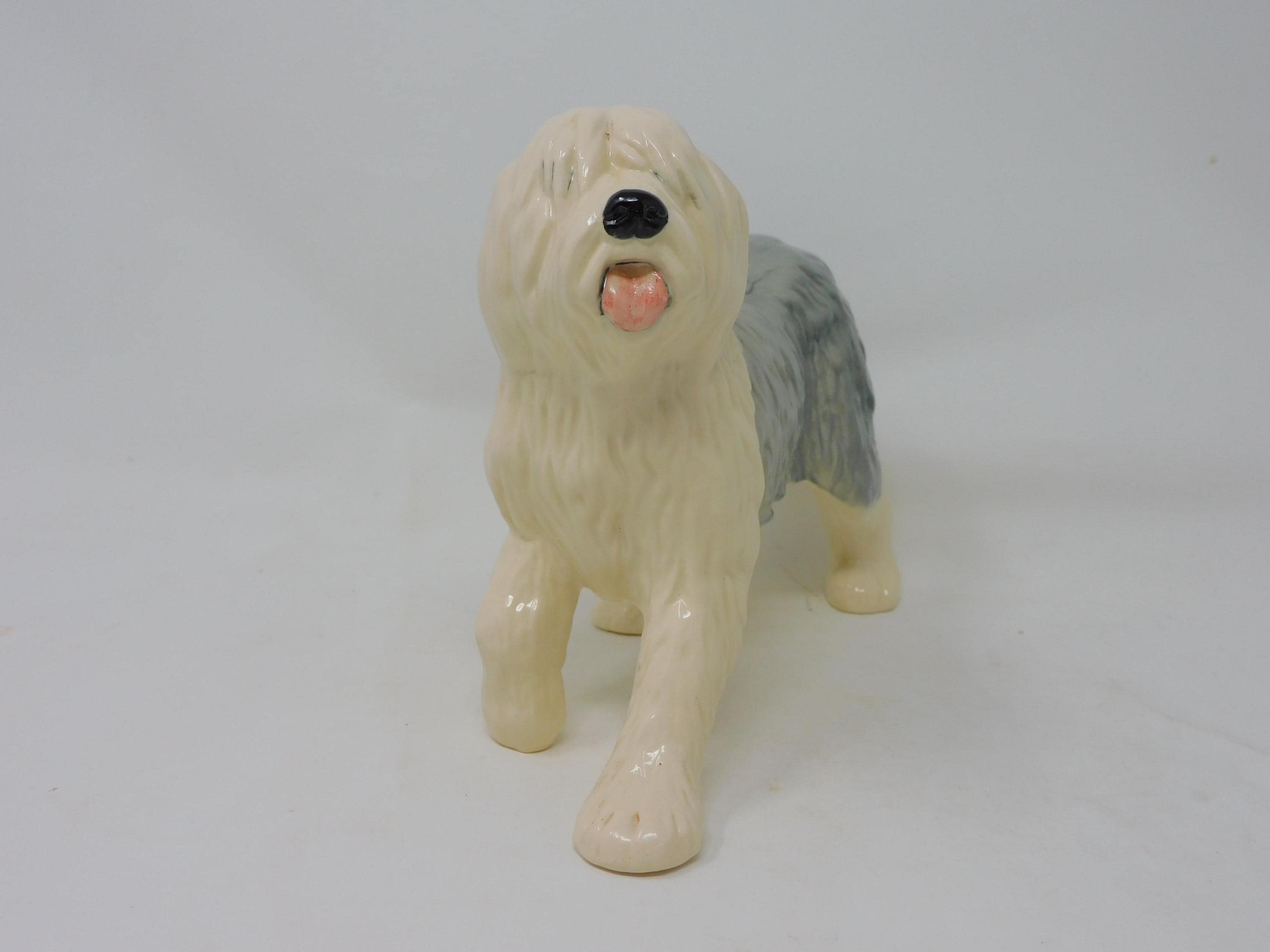 Beswick Old English Sheepdog – Model 3058 – Warren Platt – 1988–1989 – Gloss Finish - image 4