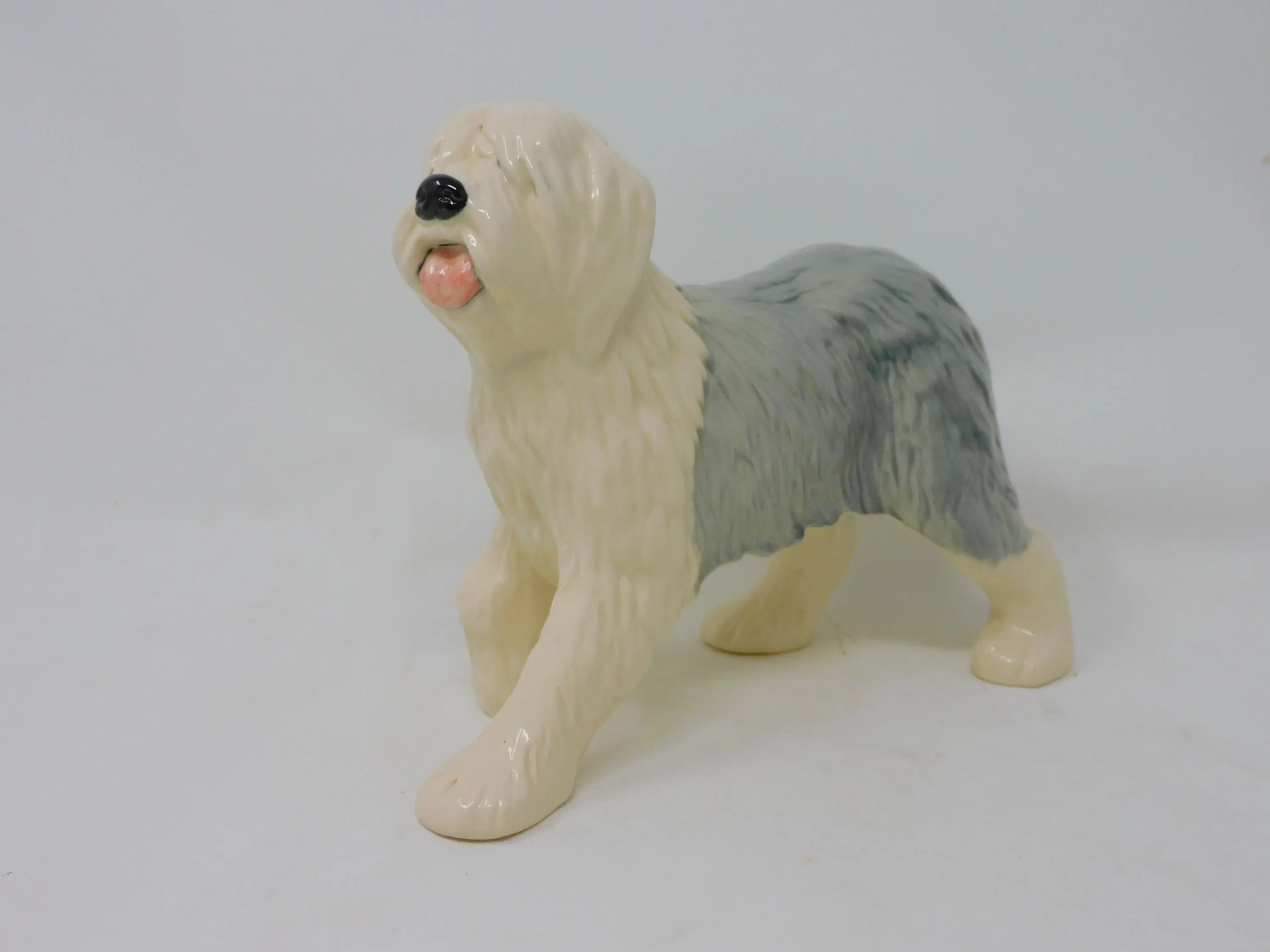 Beswick Old English Sheepdog – Model 3058 – Warren Platt – 1988–1989 – Gloss Finish - image 3