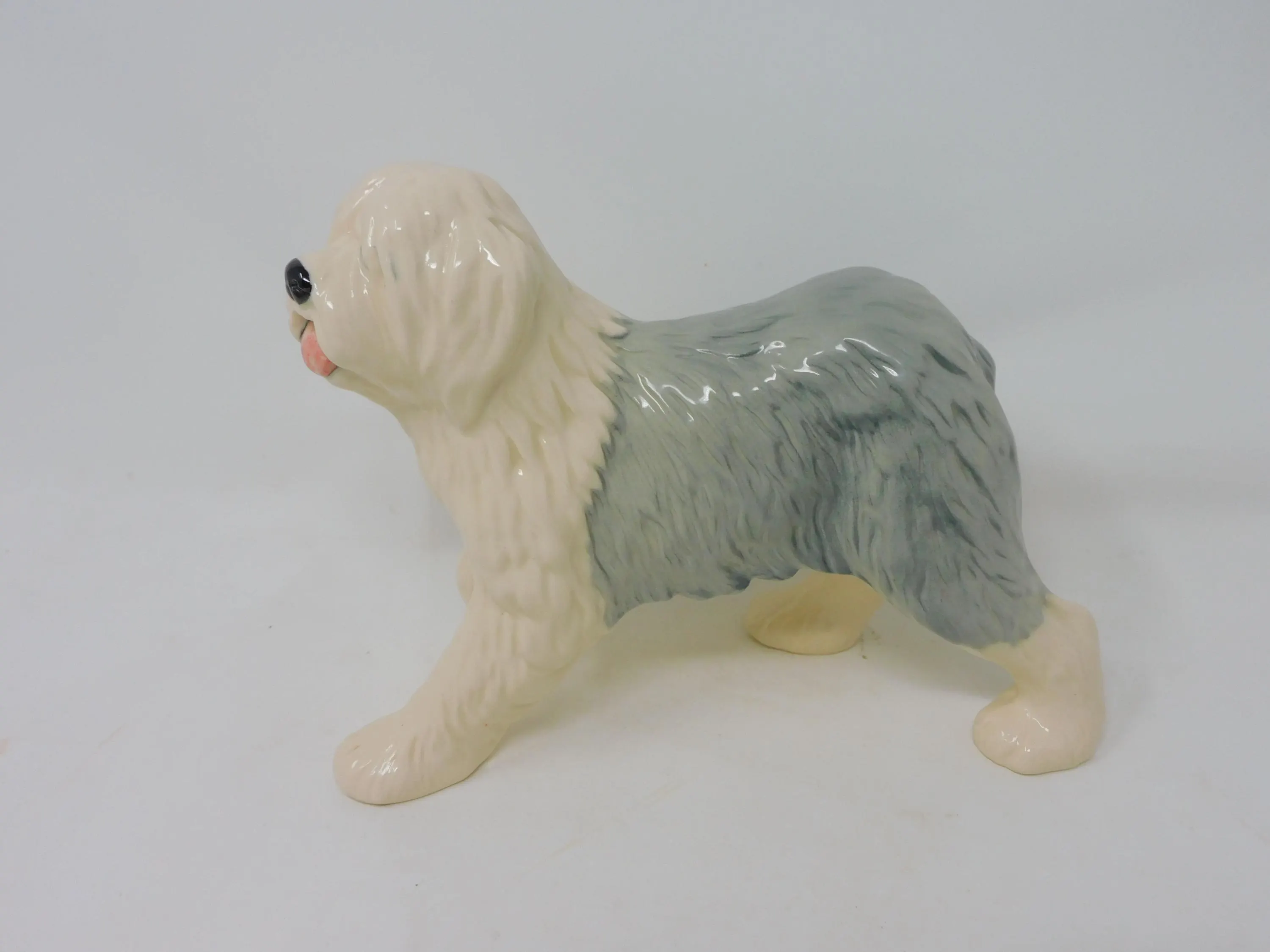 Beswick Old English Sheepdog – Model 3058 – Warren Platt – 1988–1989 – Gloss Finish - image 5