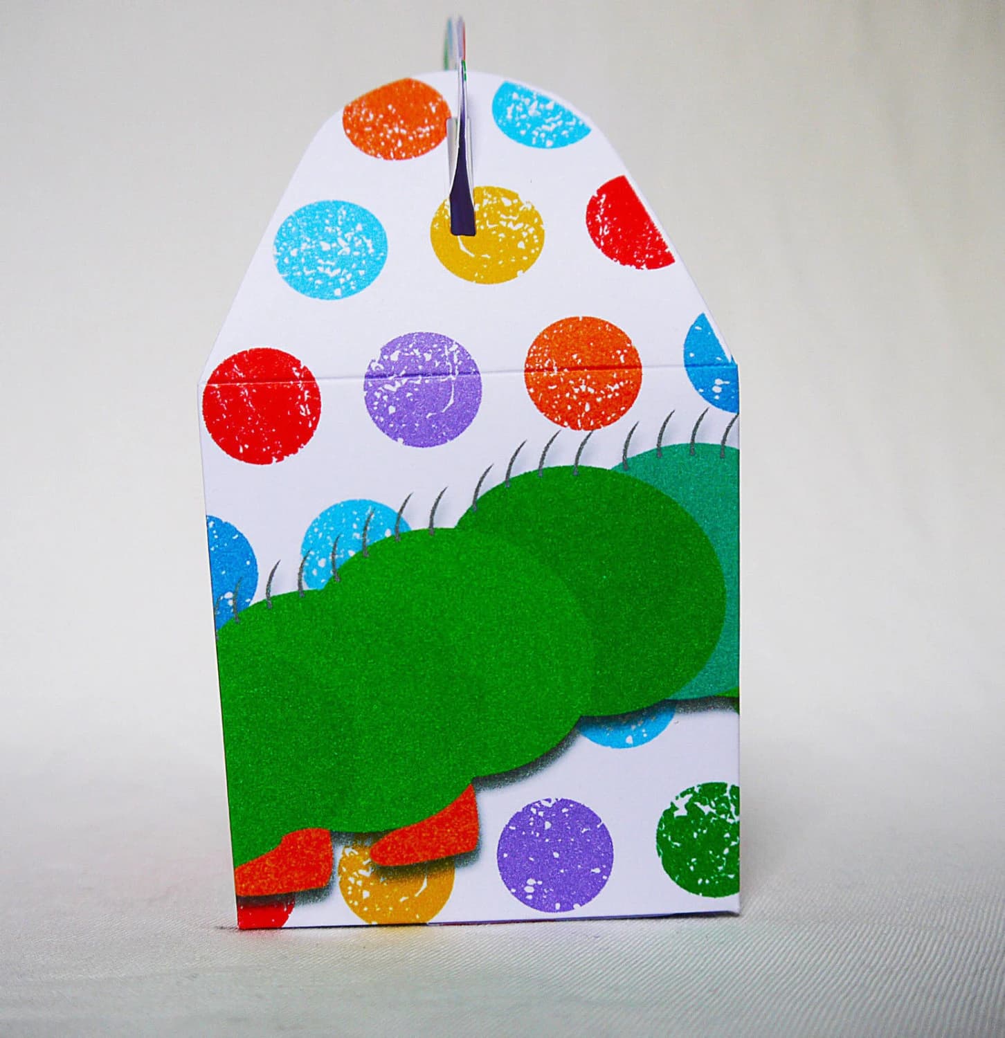 Hungry Caterpillar Personalised Children’s Party Boxes Gift Bag Favour - image 4