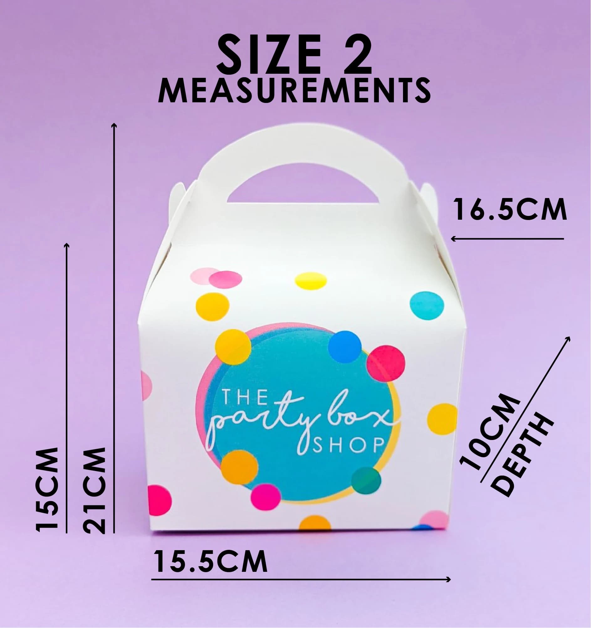 Superhero Personalised Children’s Party Box Gift Bag Favour - image 5