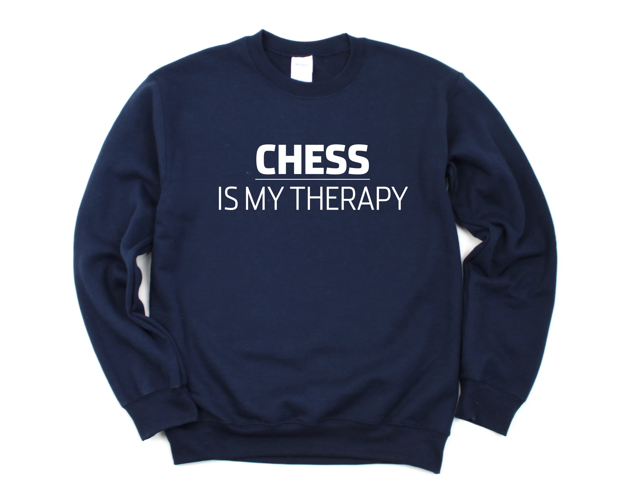 Chess Lovers Gift Chess Sweater Mens Womens Sweatshirt - 833 - image 3
