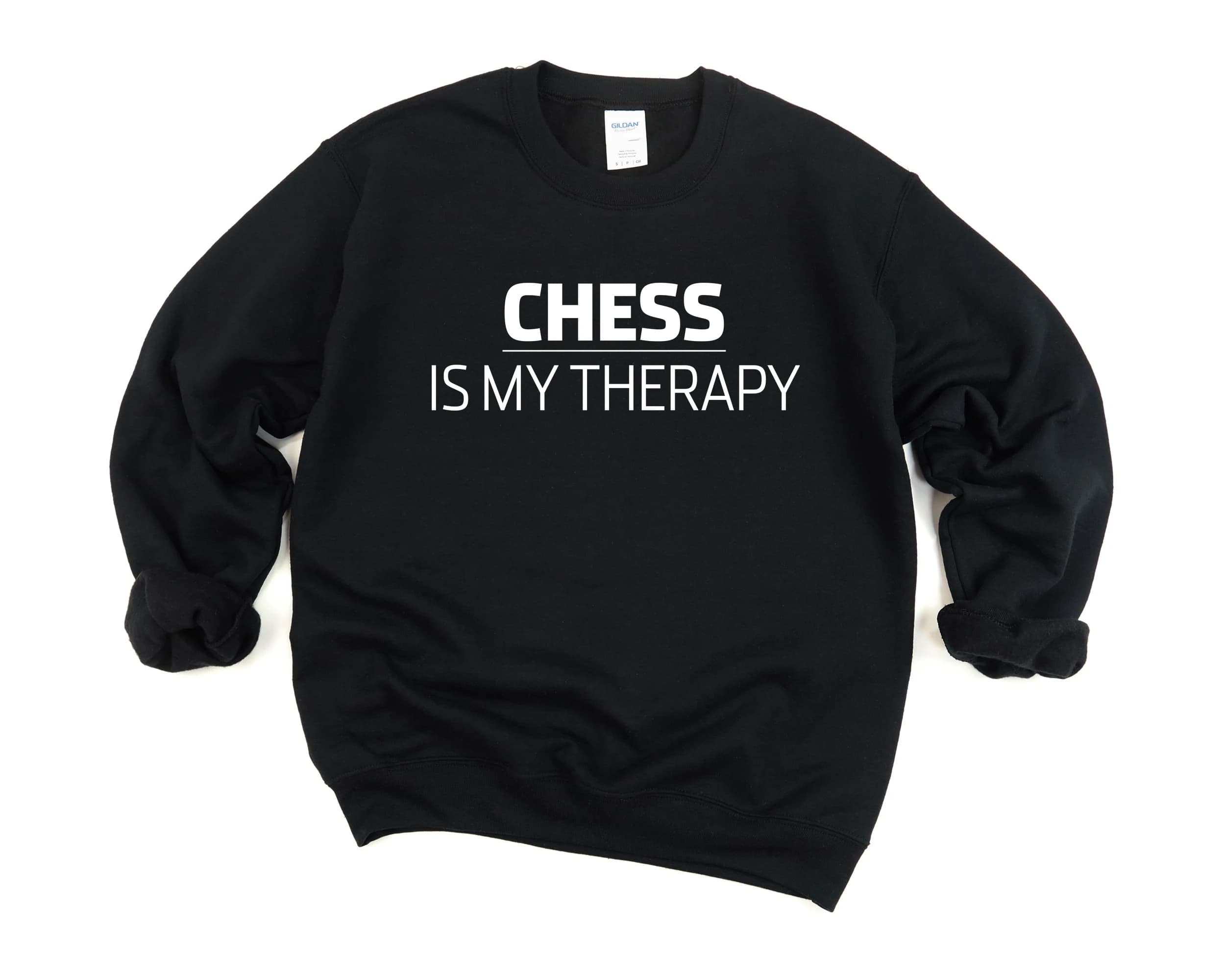 Chess Lovers Gift Chess Sweater Mens Womens Sweatshirt - 833 - image 4