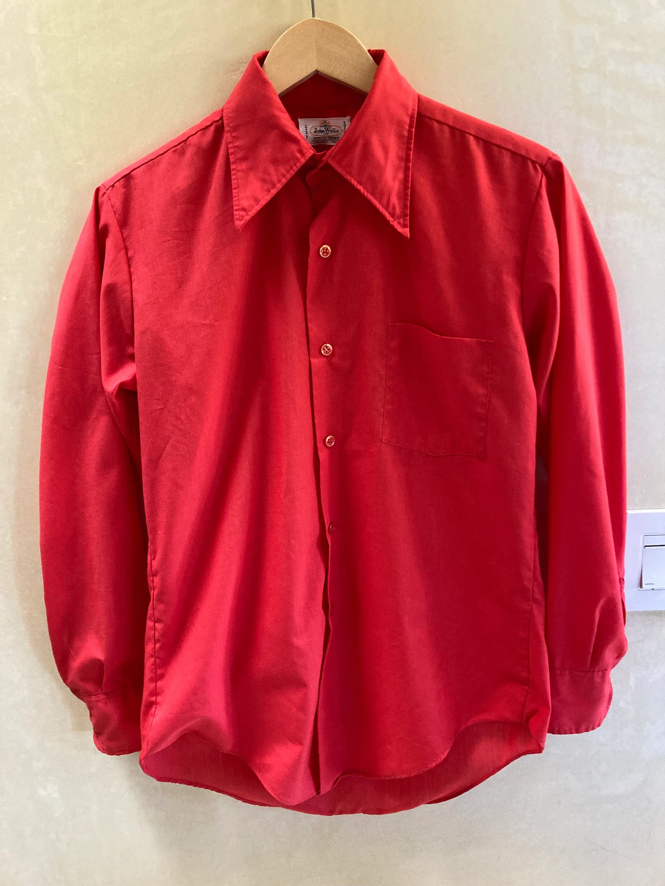 John Wells Classic 1970s Men’s Shirt