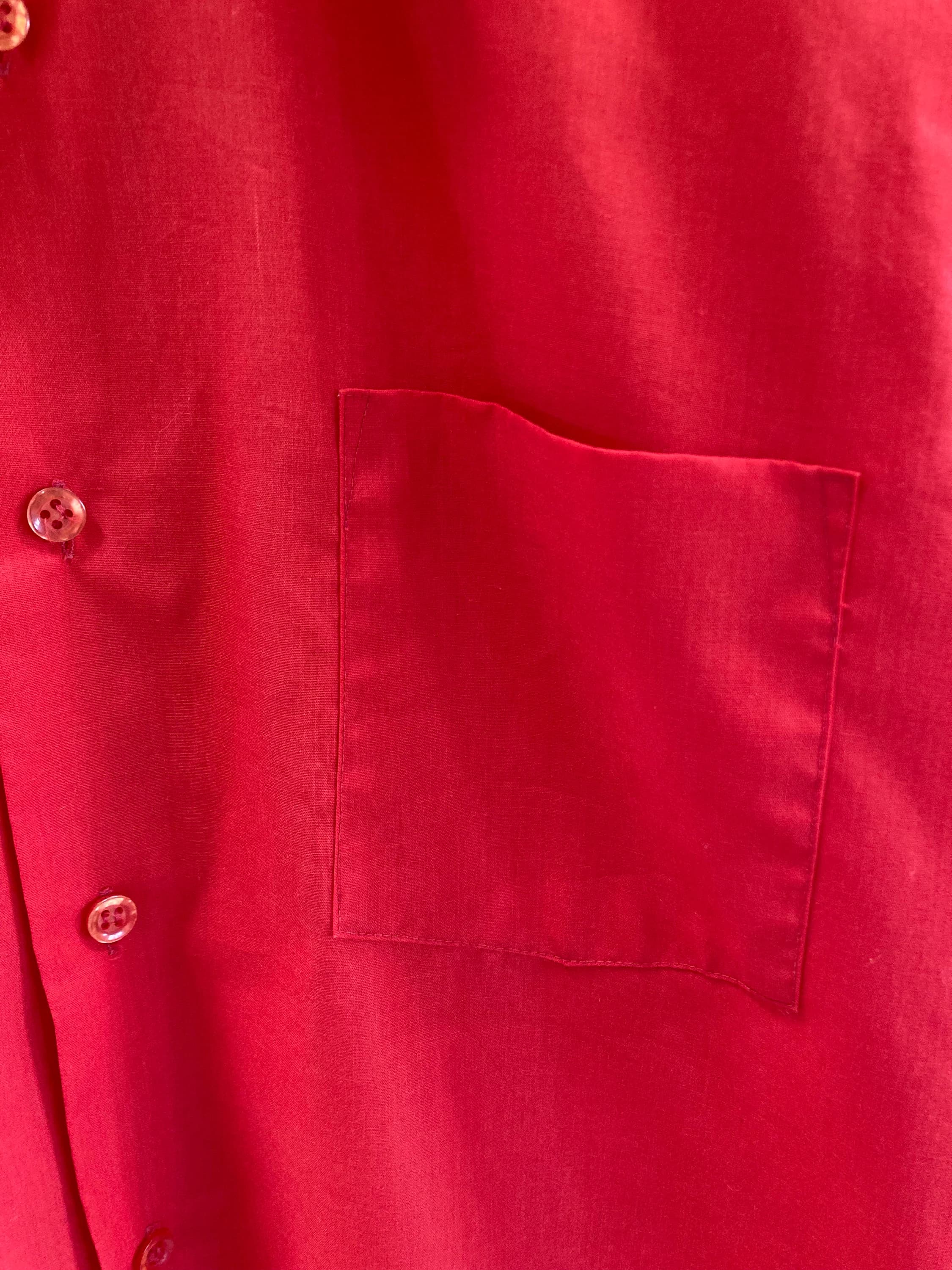 John Wells Classic 1970s Men’s Shirt - image 4