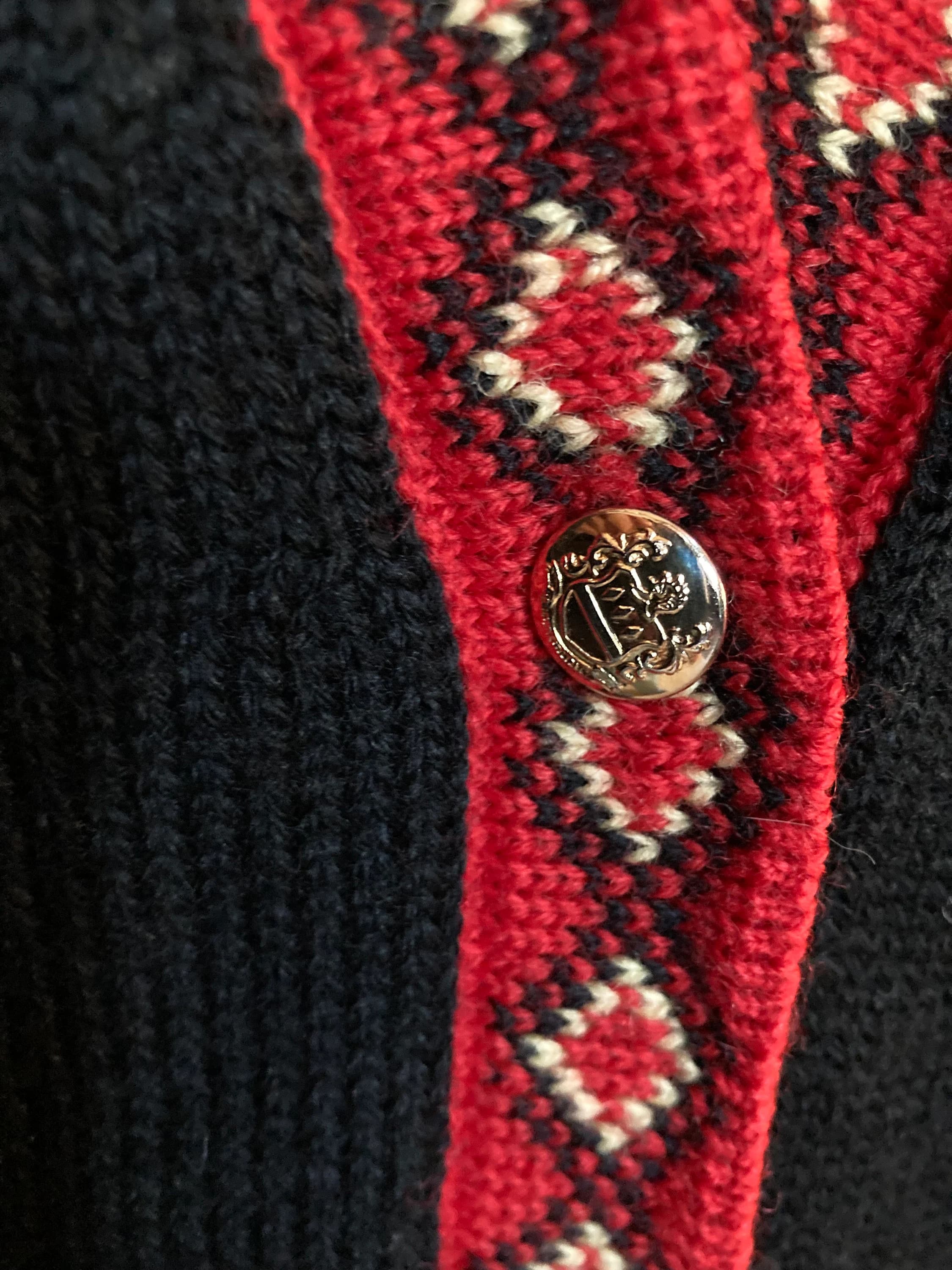 80s/90s Aston Cardigan - image 4