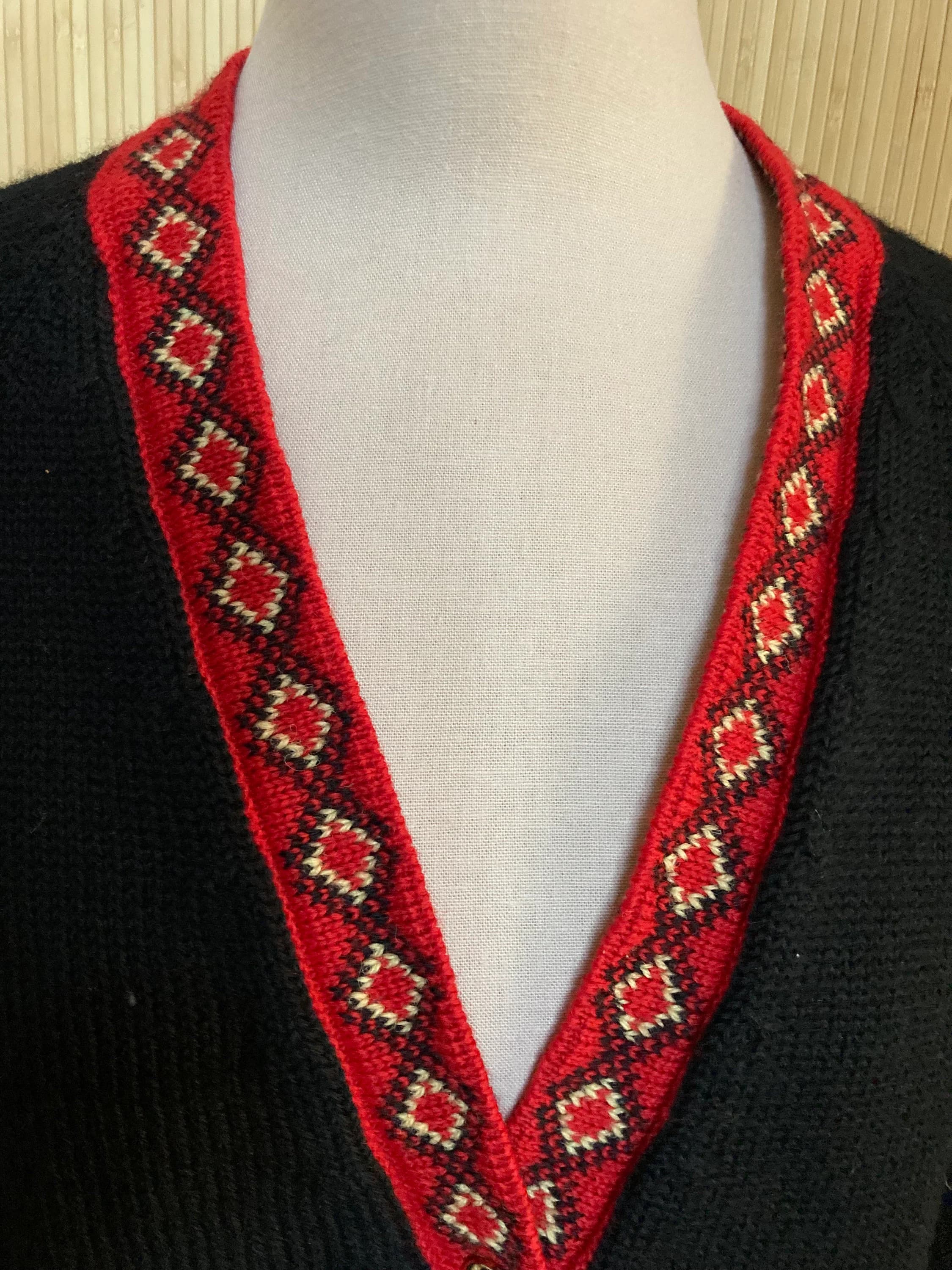 80s/90s Aston Cardigan - image 3