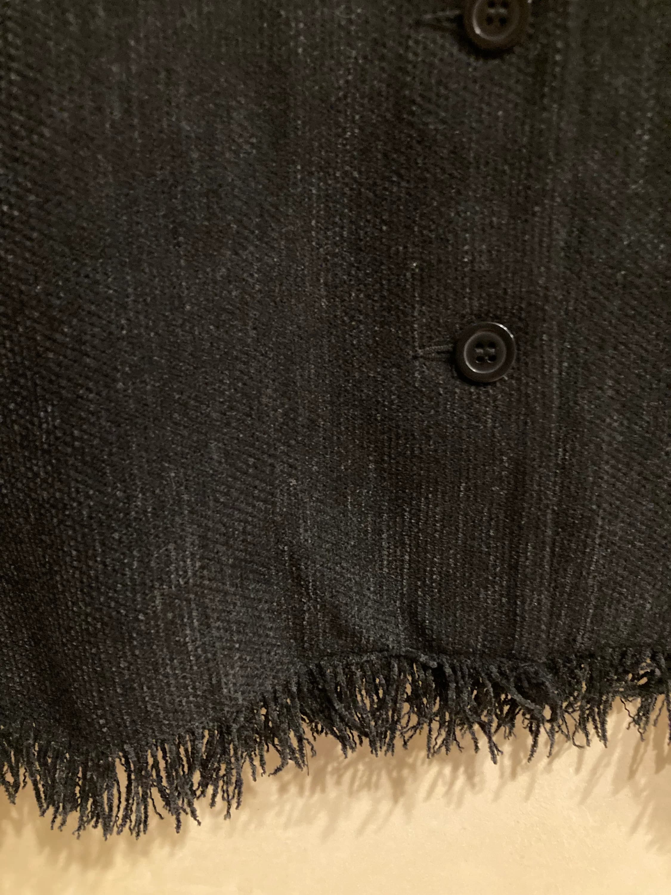 1990s Cropped Fringe Jacket - image 4