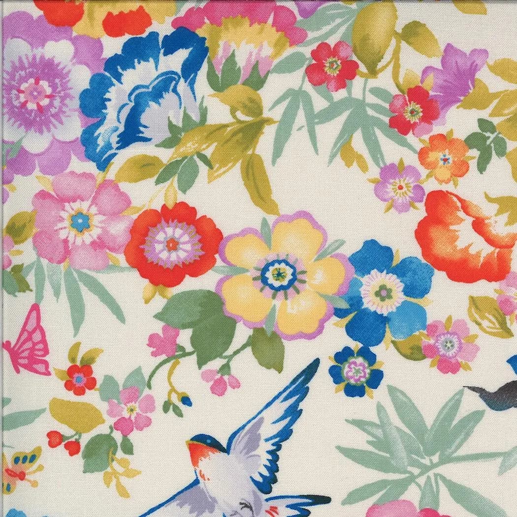 Moda Lulu by Chez Moi - Flights of Fancy in Linen (Item # 33580 18) - yardage - image 3