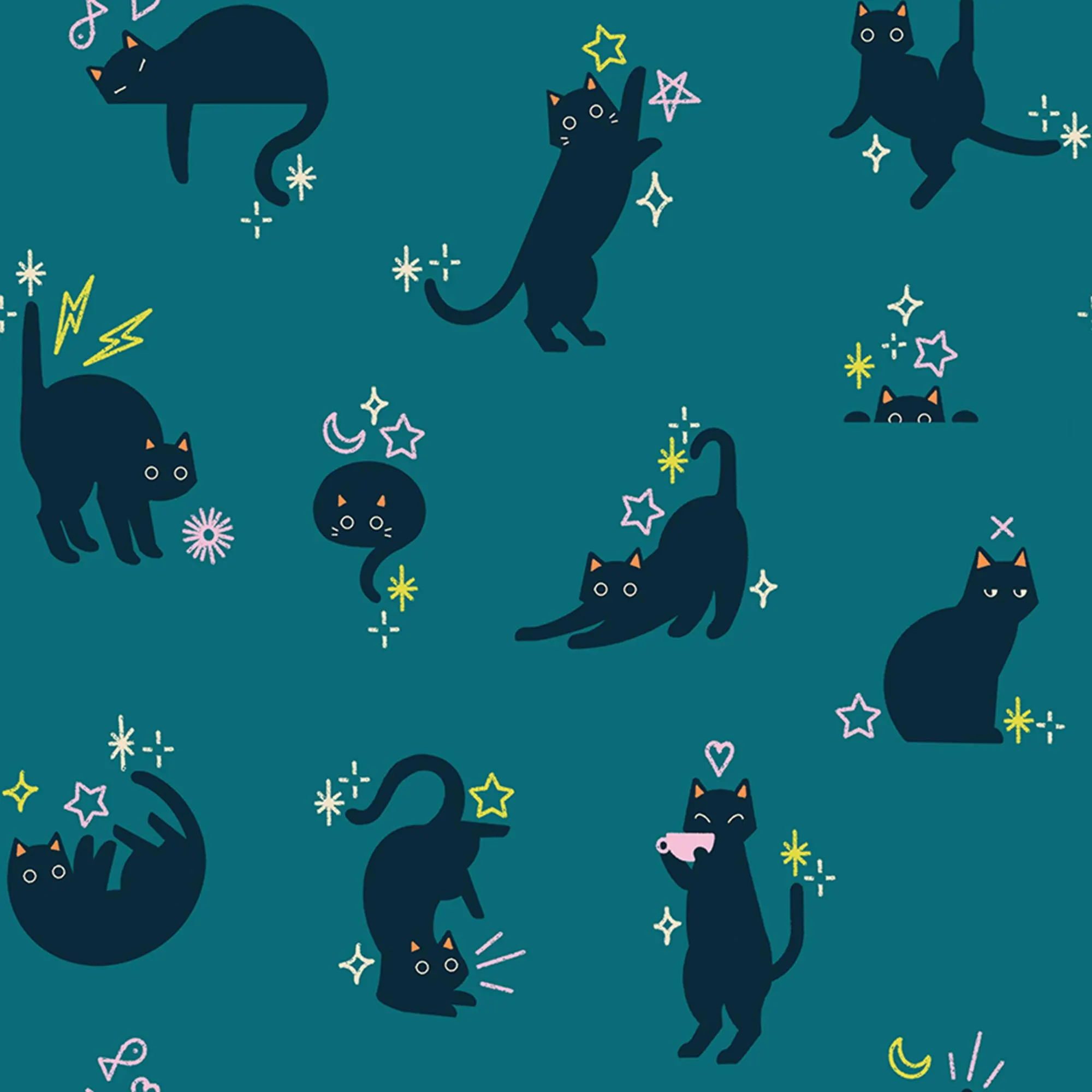 Ruby Star Society Freaky Familiars - Catwalk Print on Storytime (Item # RS5193 14) - yardage - image 3