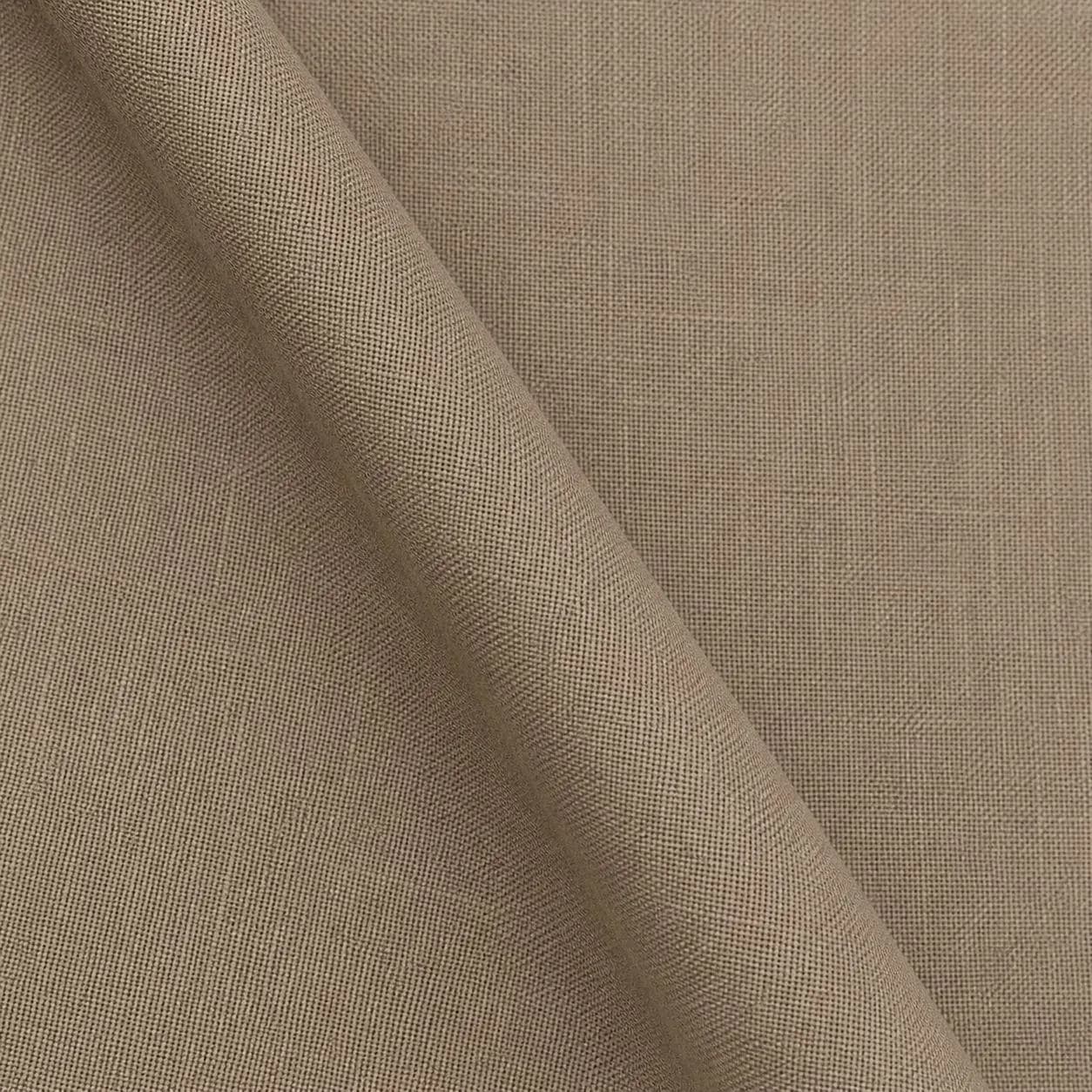 Warm Greige Linen Abaya Dress with Bell Sleeves – Formal Abaya for Women – Islamic Dresses - image 4