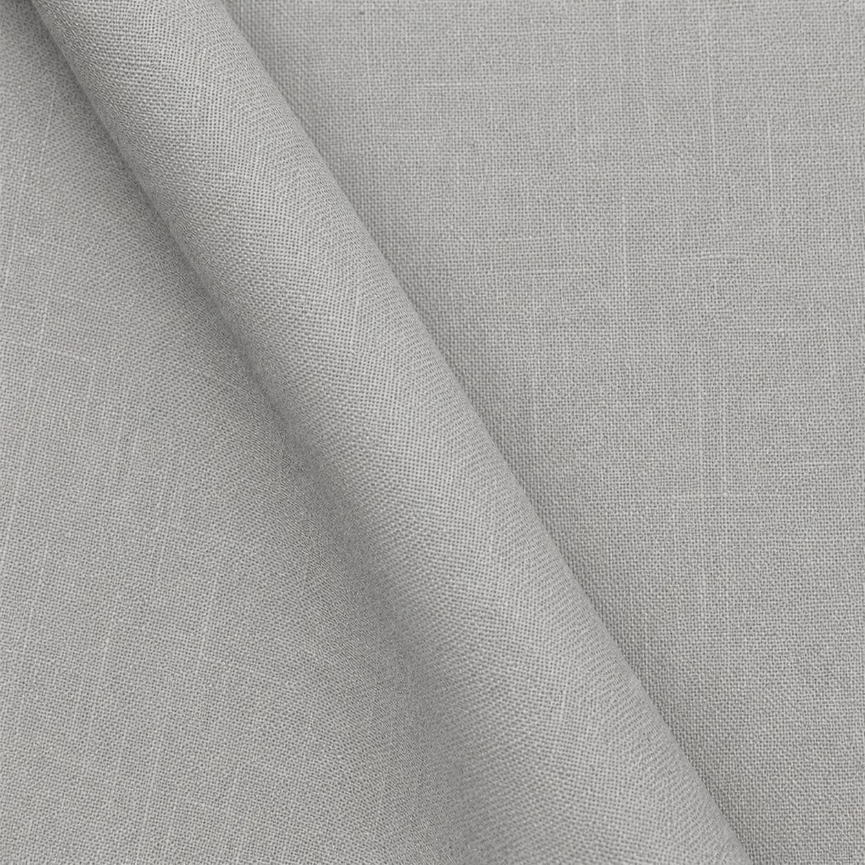 Light Gray Abaya Dress with Bell Sleeve – Linen Muslim Flowy Sleeves Wear – Saudi Dress - image 2