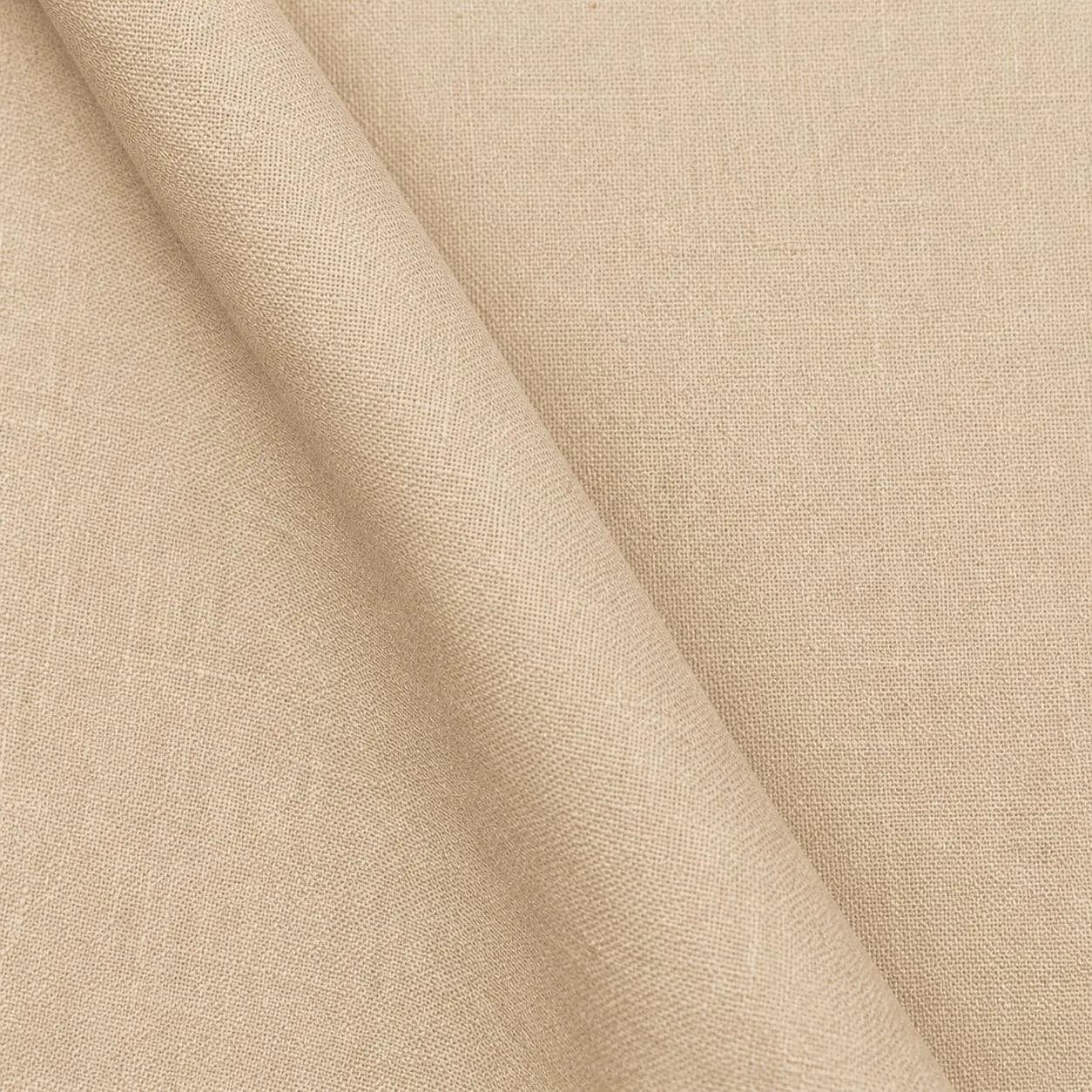 Desert Sand Abaya Dress with Maxi Sleeve – Organic Linen Islamic Dress – Arabian Womens Kaftan - image 4