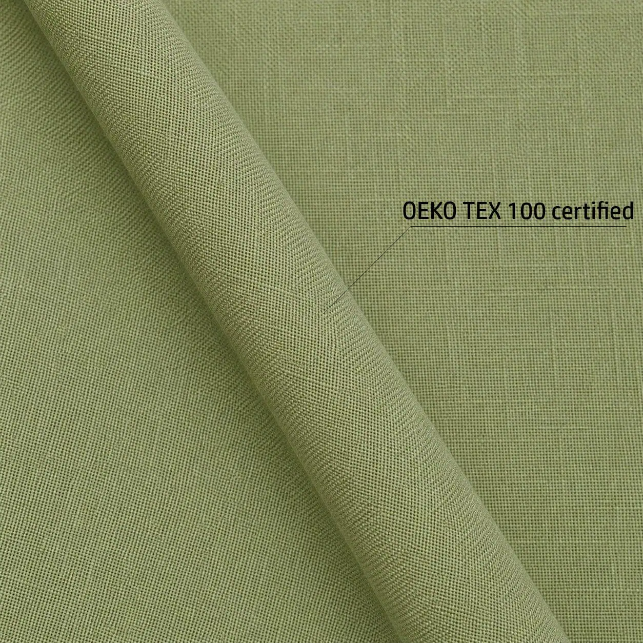 Pistachio Green Men's Kandura – Organic Linen Abaya – Arabic Thobe – Modern Muslim Clothing - image 4