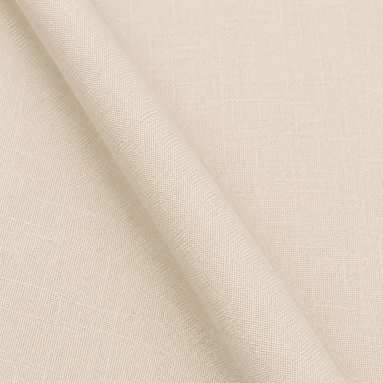 Ivory Cream Abaya Dress with Wide Sleeves – Milky Organic Linen Kaftans – Elegant Dress Abayas - image 4