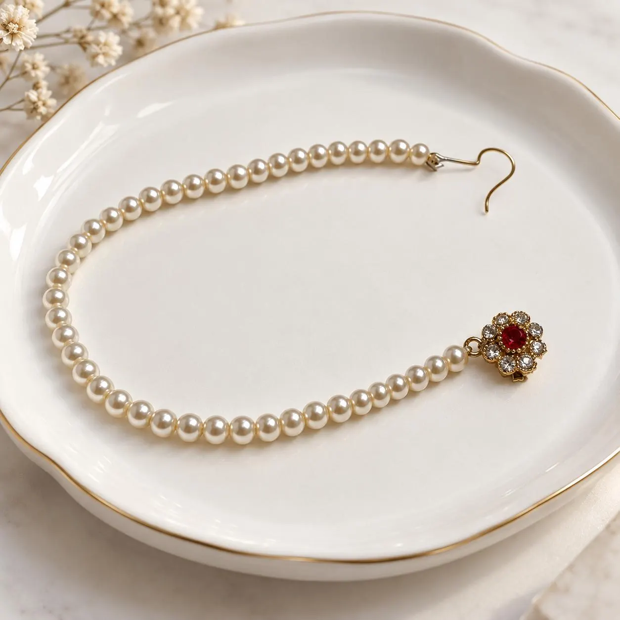 pearl nose jewelry