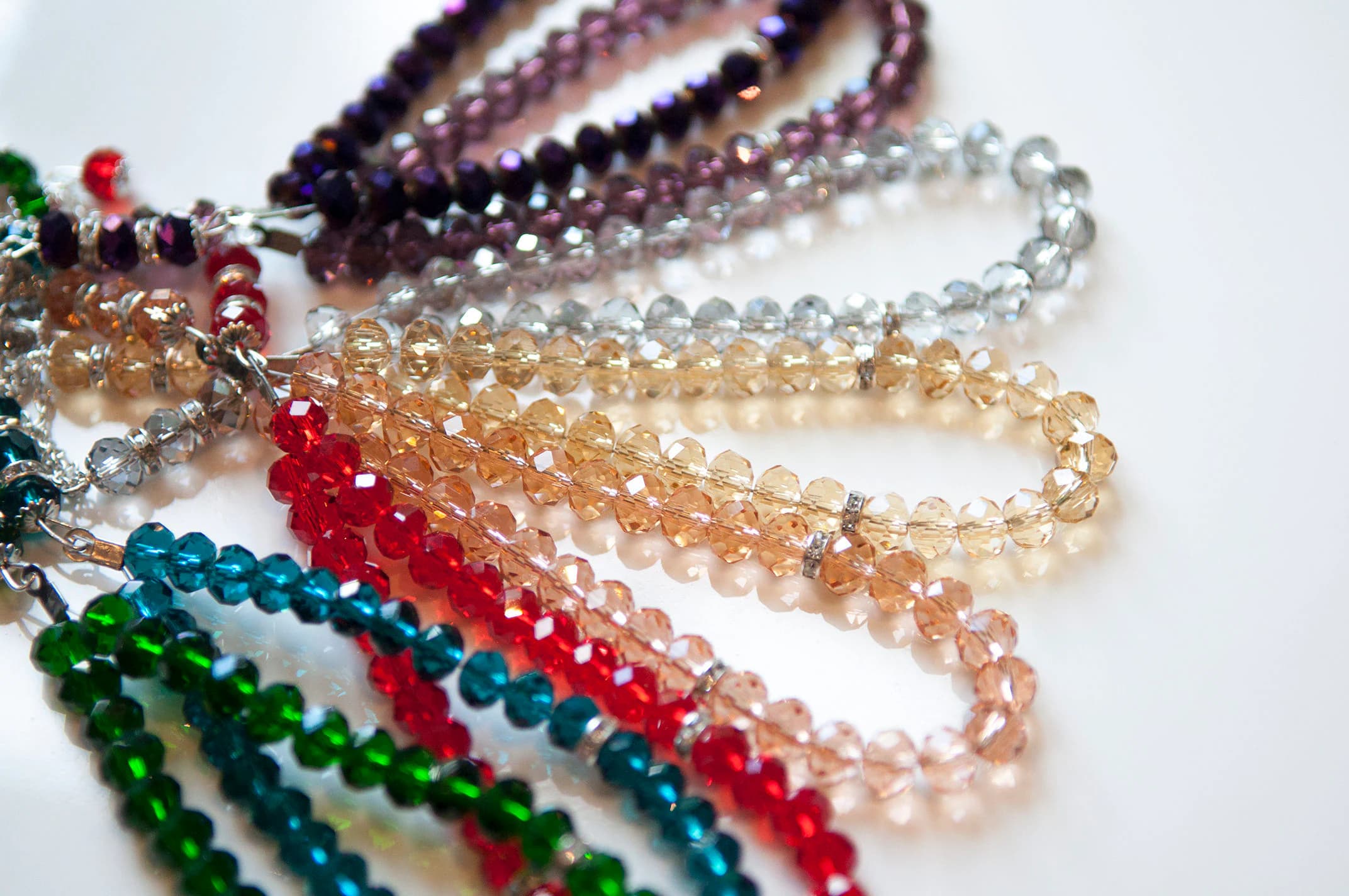 Tasbih & Oud Pouch | Eid Gift / Favour | 1 Mini 33 Bead Tasbih with 1 Oud Bottle - image 4