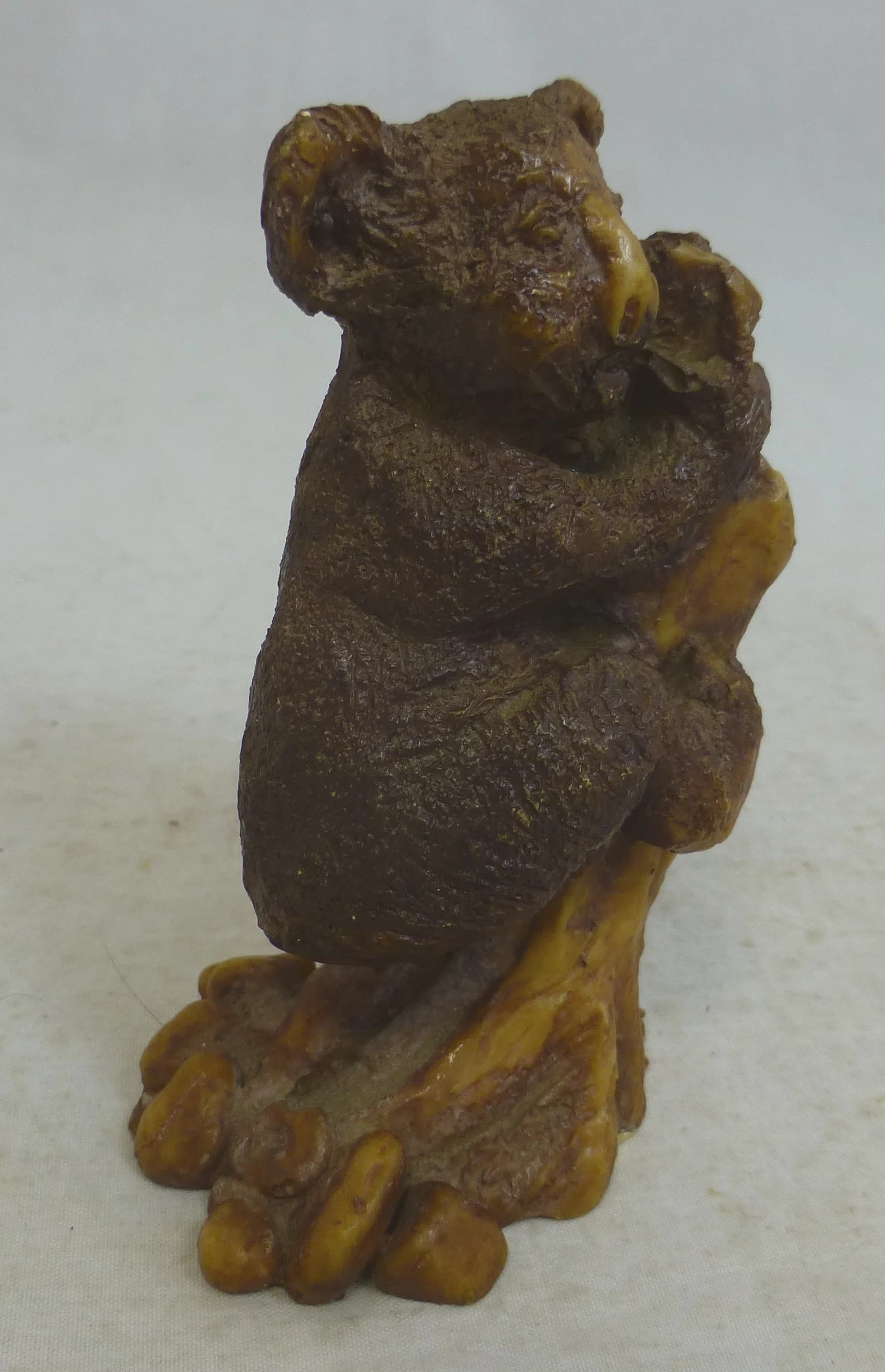Vintage Rare Del’ Mace Koala Bear Figurine – Collectible Australian Souvenir by Custom Arts Australia 9 cm H - Made in Gold Coast c 1950s - image 4