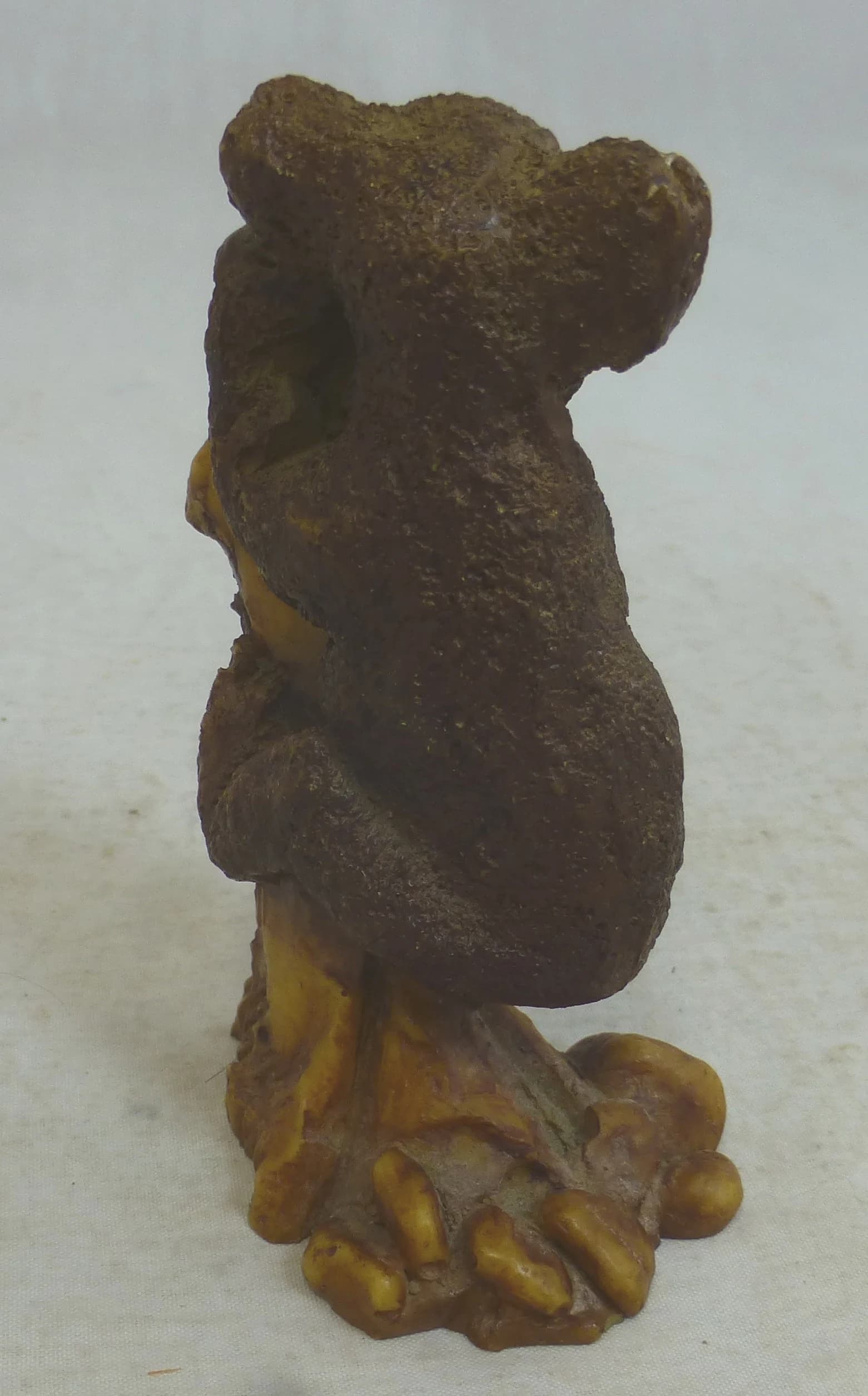 Vintage Rare Del’ Mace Koala Bear Figurine – Collectible Australian Souvenir by Custom Arts Australia 9 cm H - Made in Gold Coast c 1950s - image 5