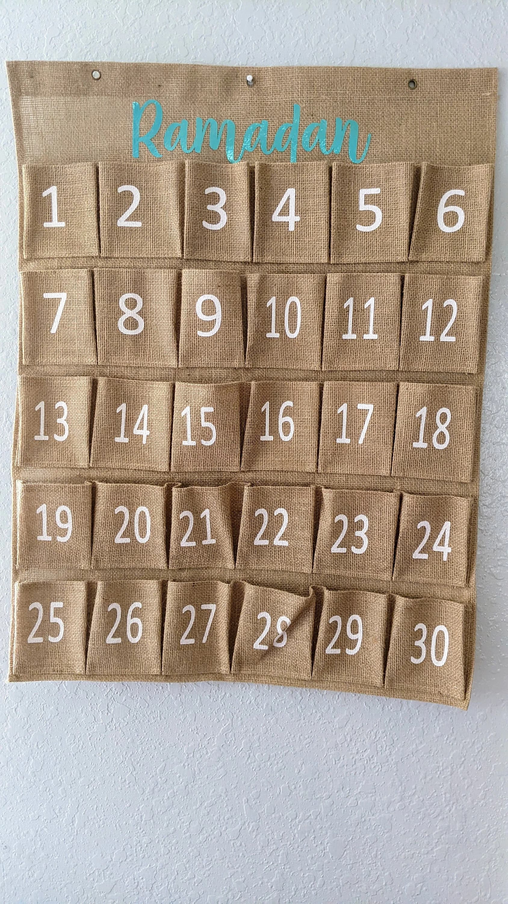 Ramadan Countdown Calendar (Advent, Treat) - image 3