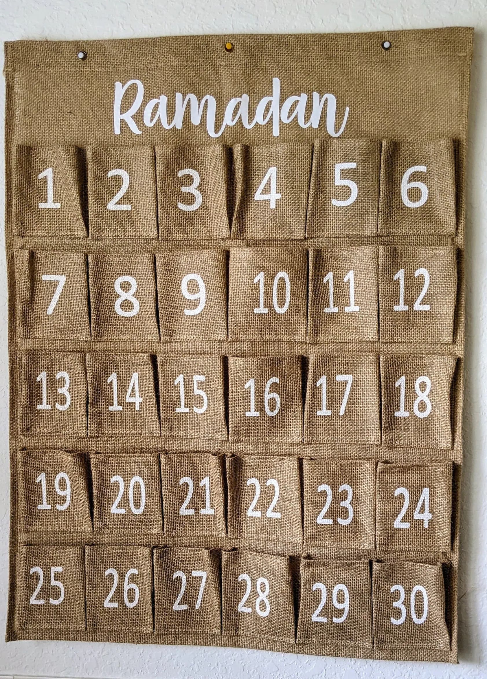 Ramadan Countdown Calendar (Advent, Treat) - image 4