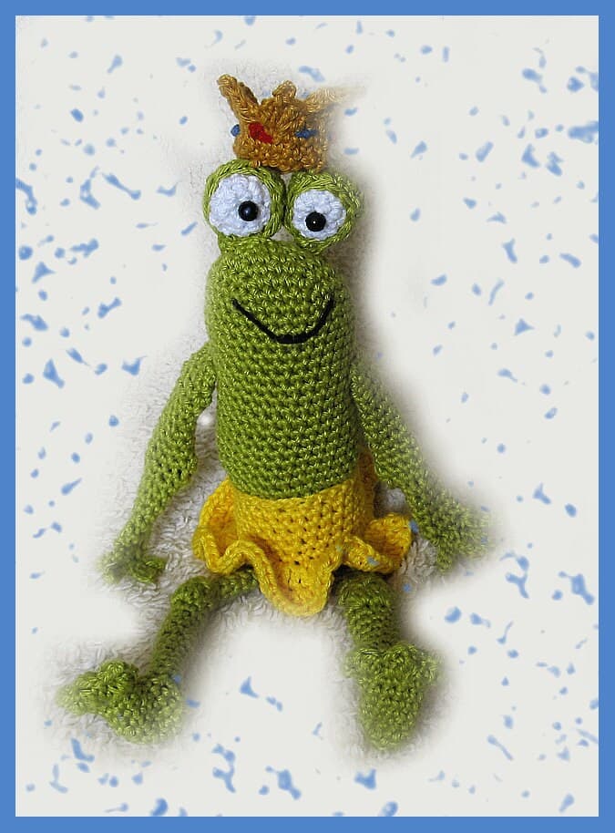 Prins Ferdinand, prince Amigurumi pop ,gehaakte poppen patroon, amigurumi Puppe PDF patroon, Instant download, amigurumi doll, haakpatroon - image 4