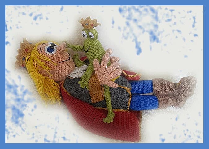 Prins Ferdinand, prince Amigurumi pop ,gehaakte poppen patroon, amigurumi Puppe PDF patroon, Instant download, amigurumi doll, haakpatroon - image 5