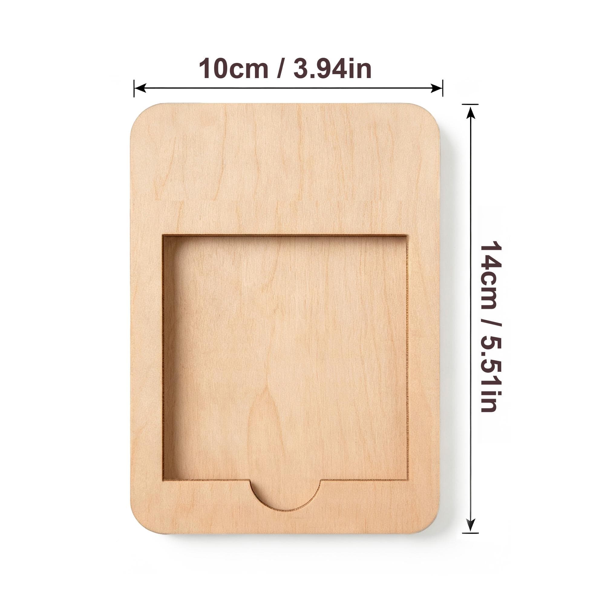 Personalised Note Holder, Thank You Teacher Gifts, Wooden Sticky Note Holder, Teacher Appreciation Gifts End of the Year - image 3