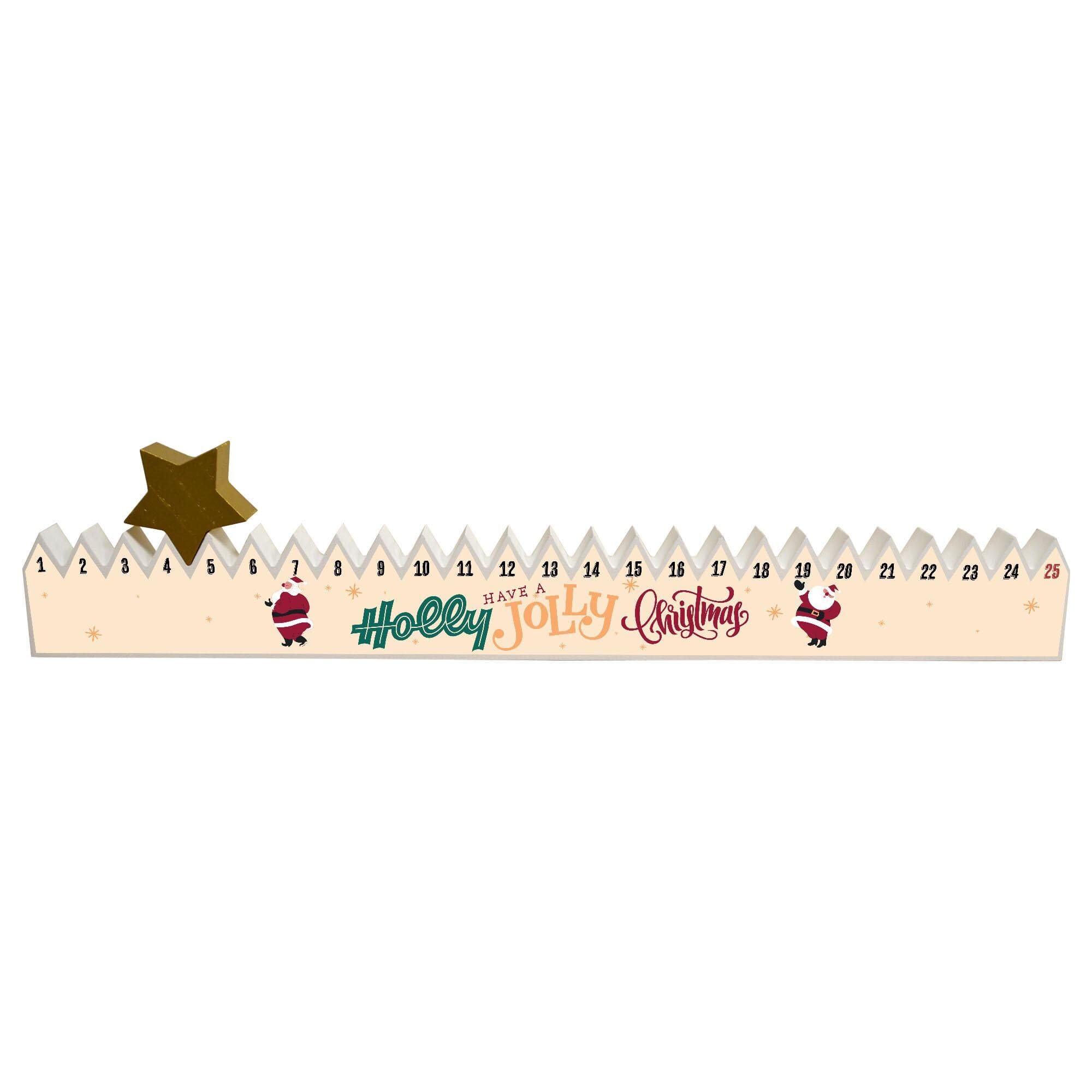 Interactive Christmas Advent Calendar, Moving Star Countdown - image 3