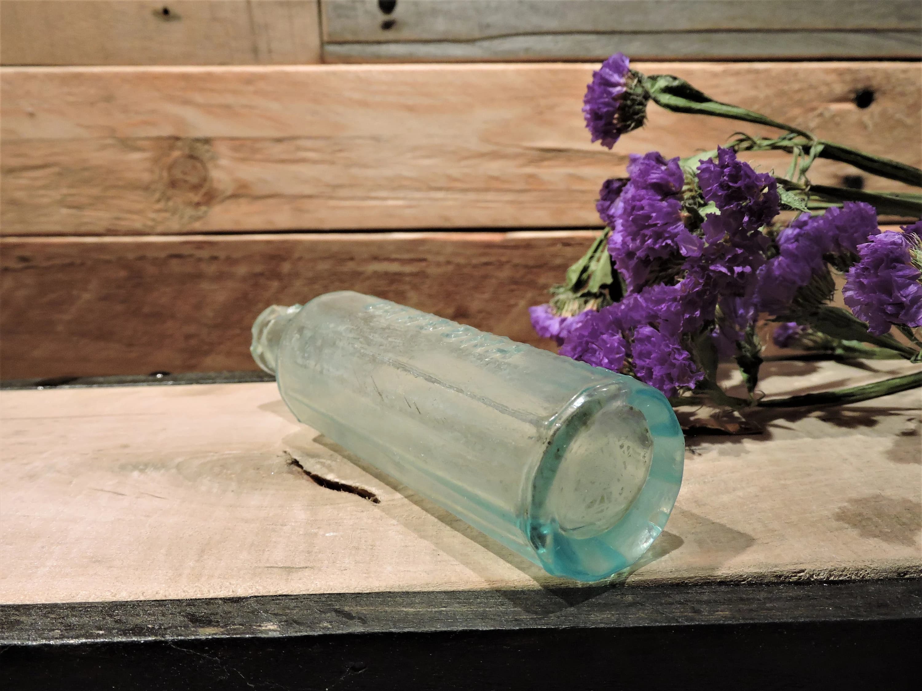 Carbona Marshall Chemical Co, Vintage Bottle, Vintage Cleaning Product - image 5