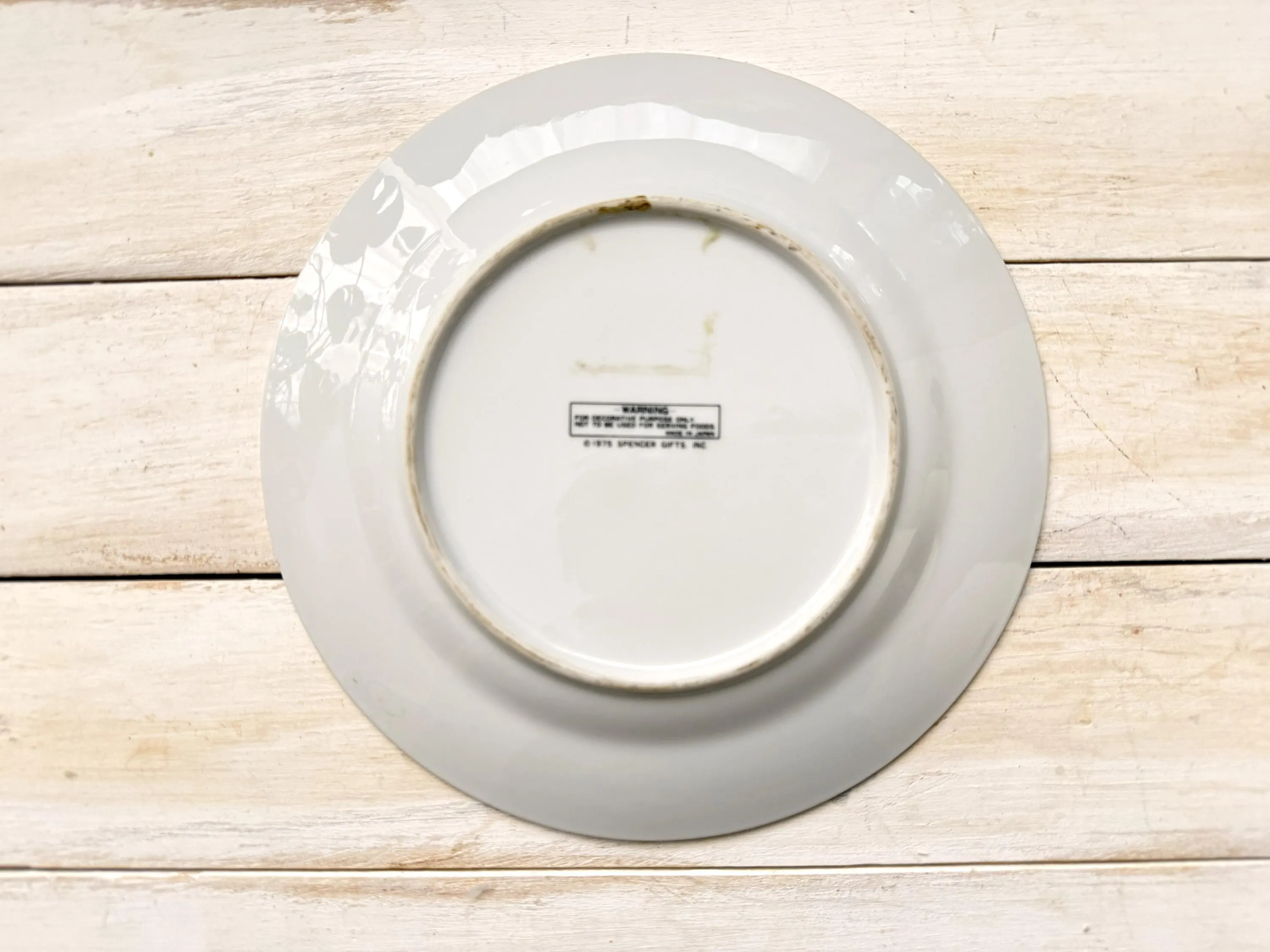 1976 American Eagle Bicentennial Plate – 200th Anniversary 1776–1976 – Vintage Collectible Porcelain - image 5