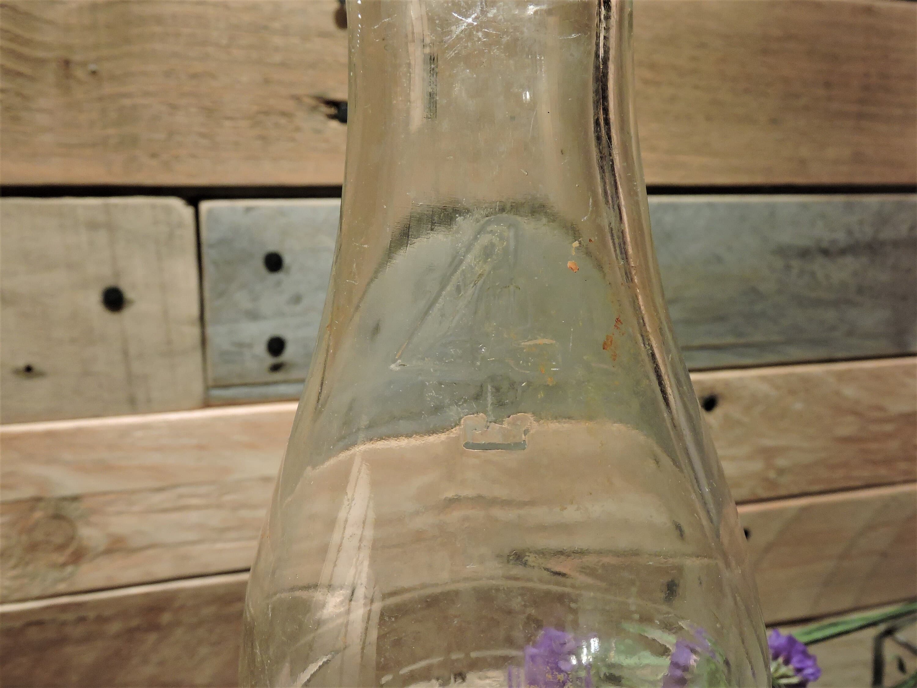 Sheffield Farm, Sheffield Milk Bottle, Milk Bottle, Farm Bottle, Country Chic Vase - image 4