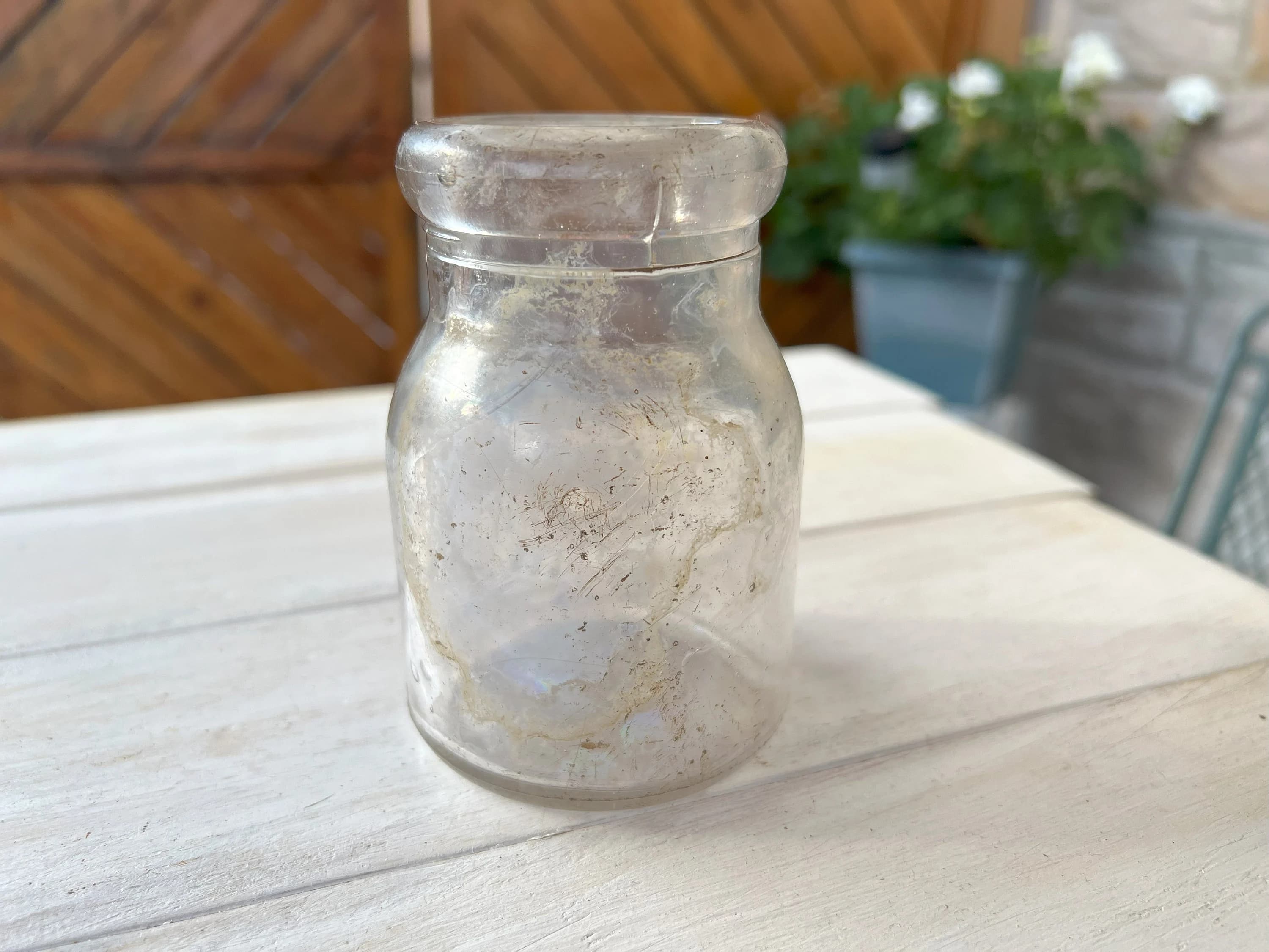 Swartswood Dairy G Ihnken Bottle, Vintage Brooklyn NY Dairy Bottle - image 4