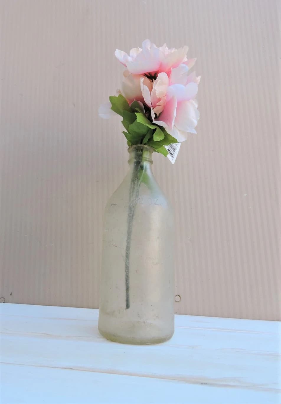 Vintage Glass Bottle 32 Oz Vintage Glass Bottle - image 4