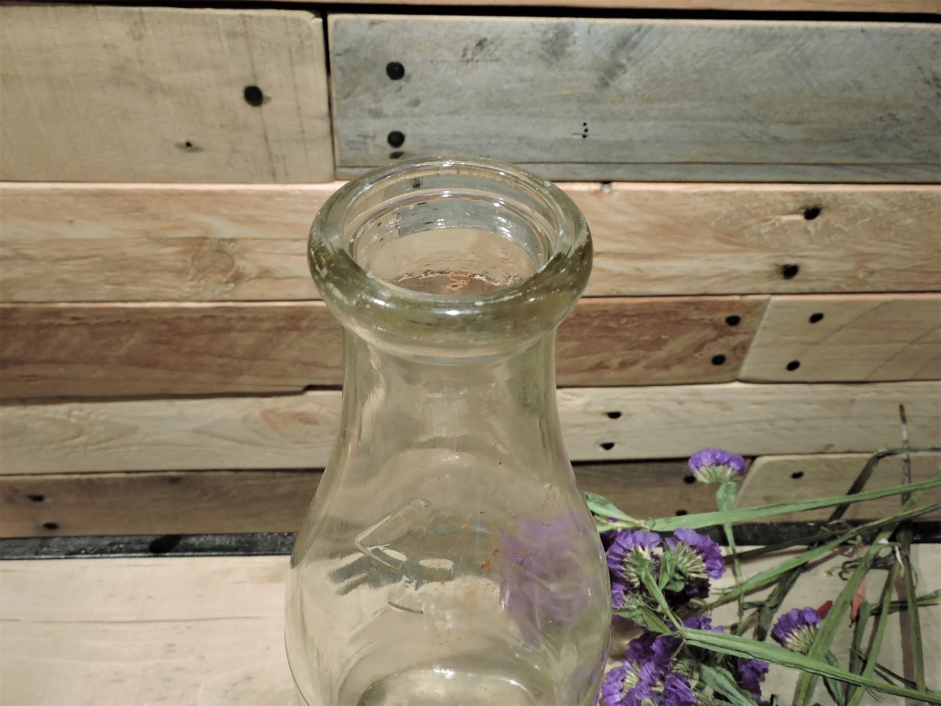 Sheffield Farm, Sheffield Milk Bottle, Milk Bottle, Farm Bottle, Country Chic Vase - image 5