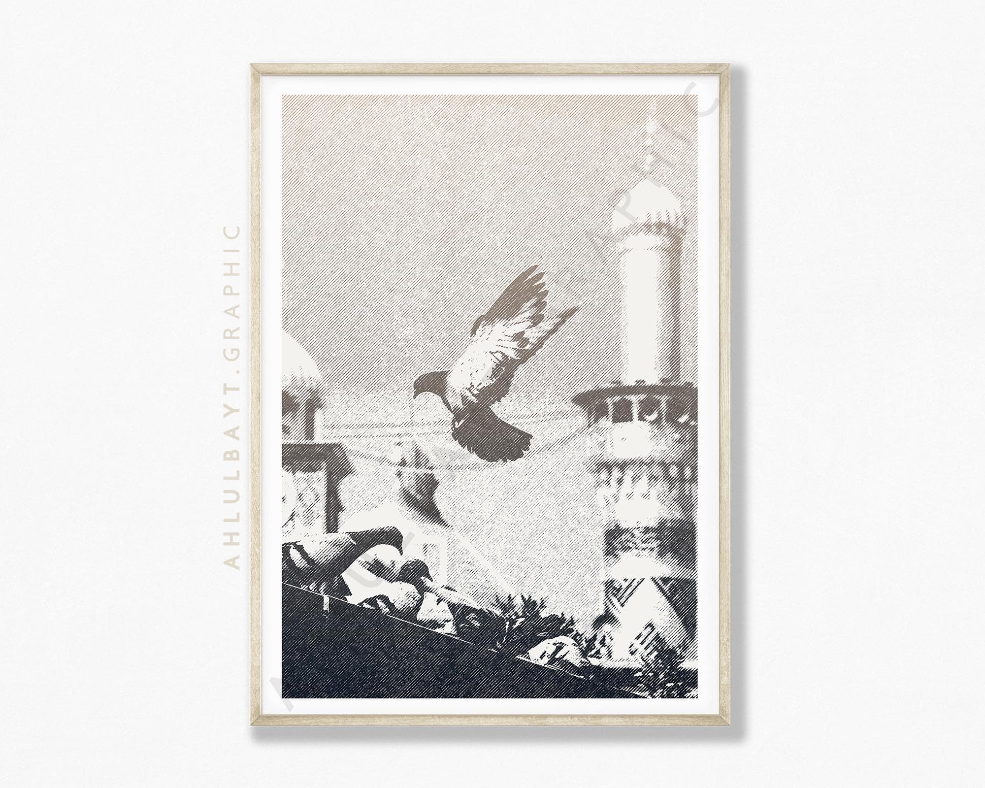 Karbala Photo, Islamic Wall Art, Shia Islam, 313, Islamic Art, Shia Muslim, Muharram, Ashura, Imam Hussein, Imam Hussain, Ahlulbayt - image 4