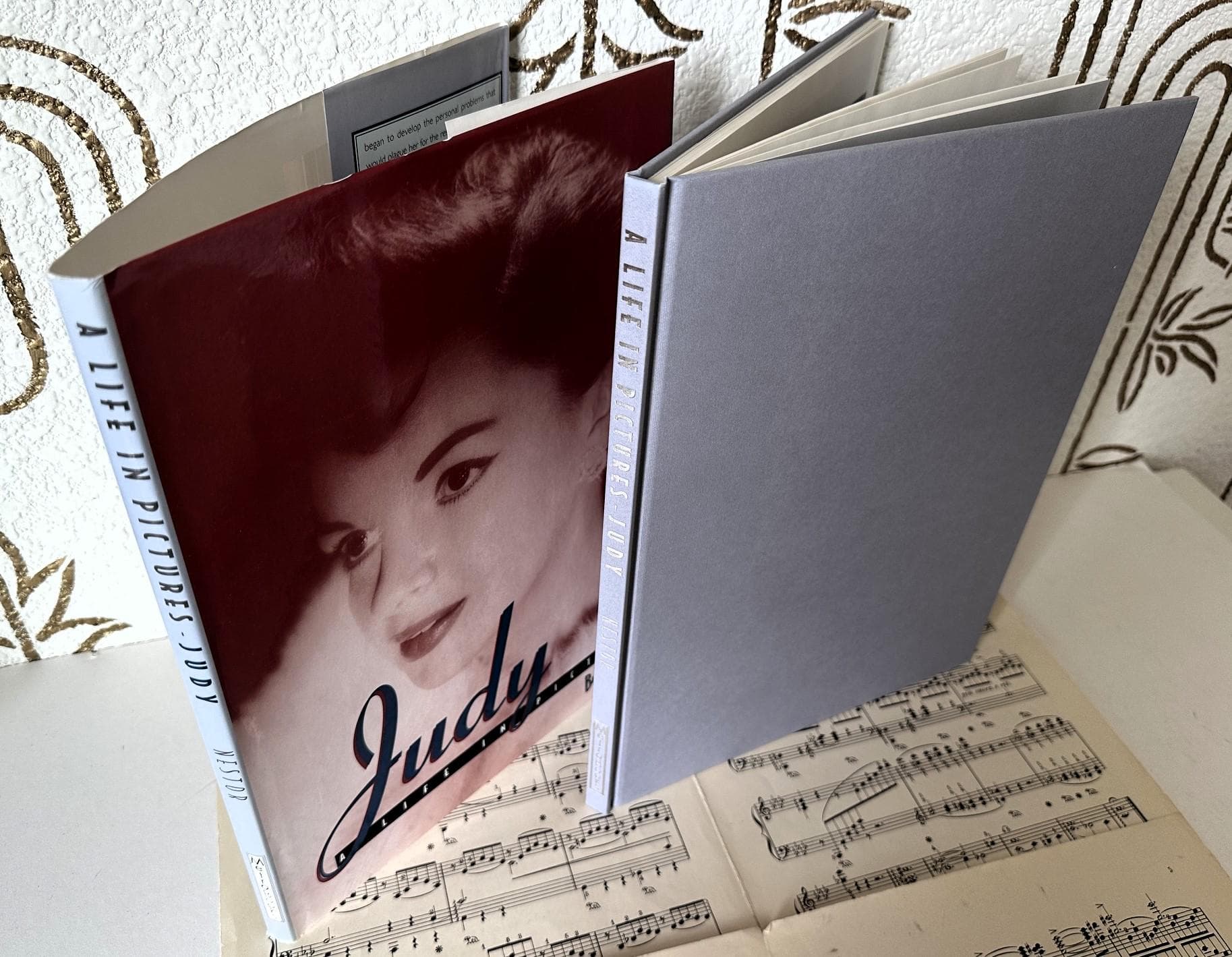 Book, Judy Garland Biography, A Life in Pictures, Vintage Hardcover - image 3