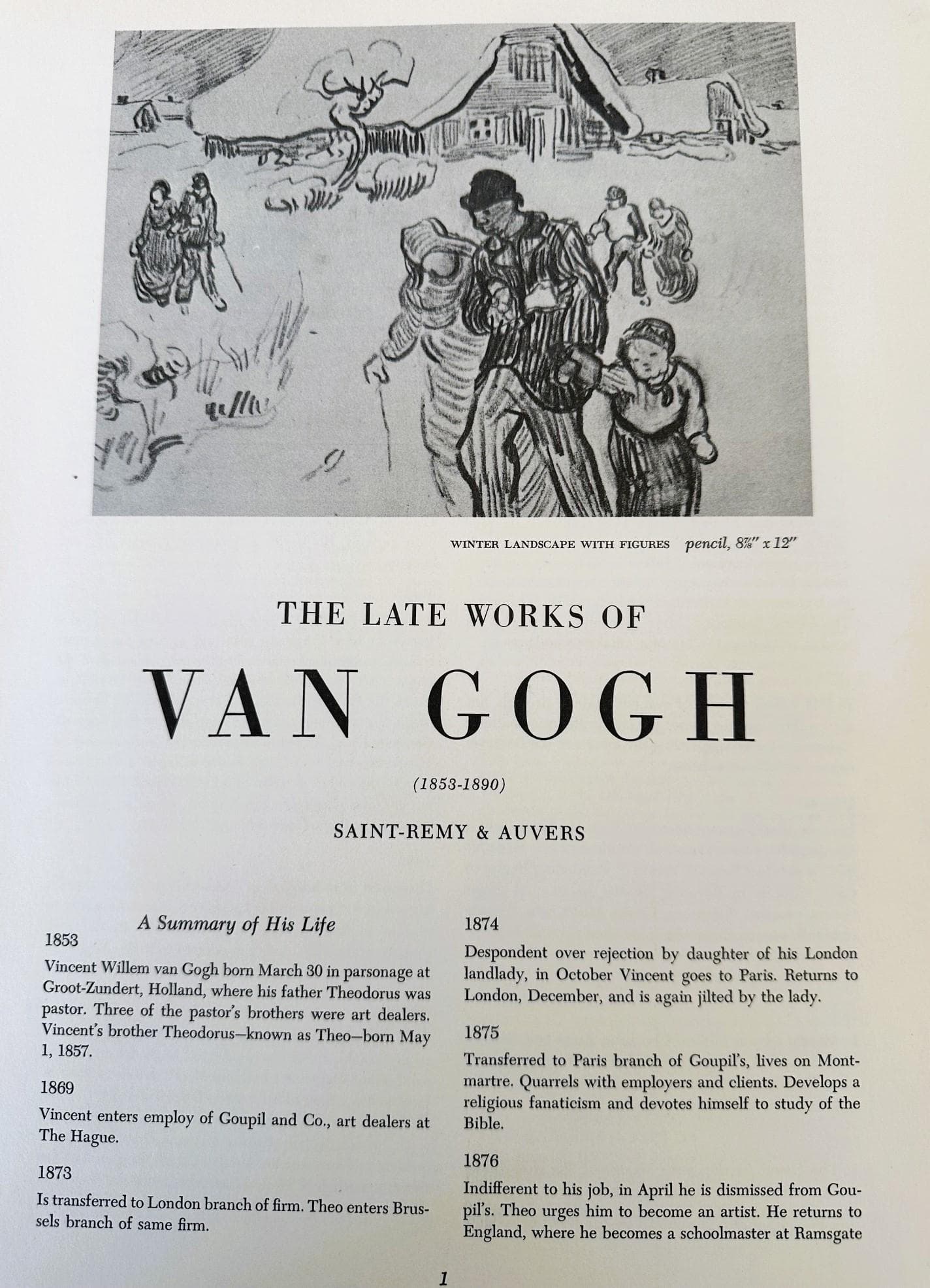 Art Book, Van Gogh Art Prints, Late Works Portfolio,” Abrams, Portfolio Edition, 1957 - image 5