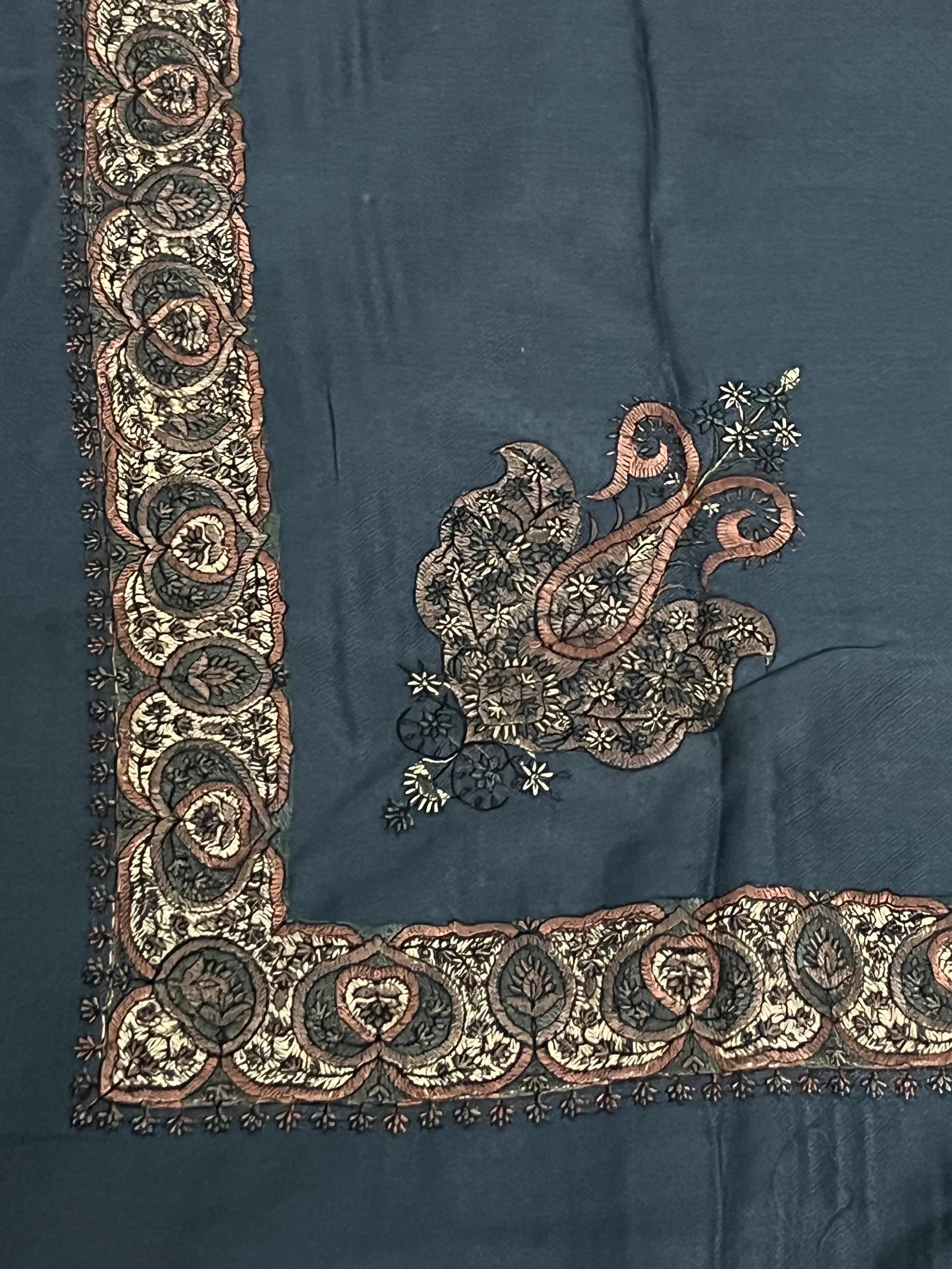 Omani Masar saudi Scarf Shawl Embroidery Dubai Arabian Ramadan Islamic Eid Prayer desert Bedouin shemagh women Ch2 - image 3
