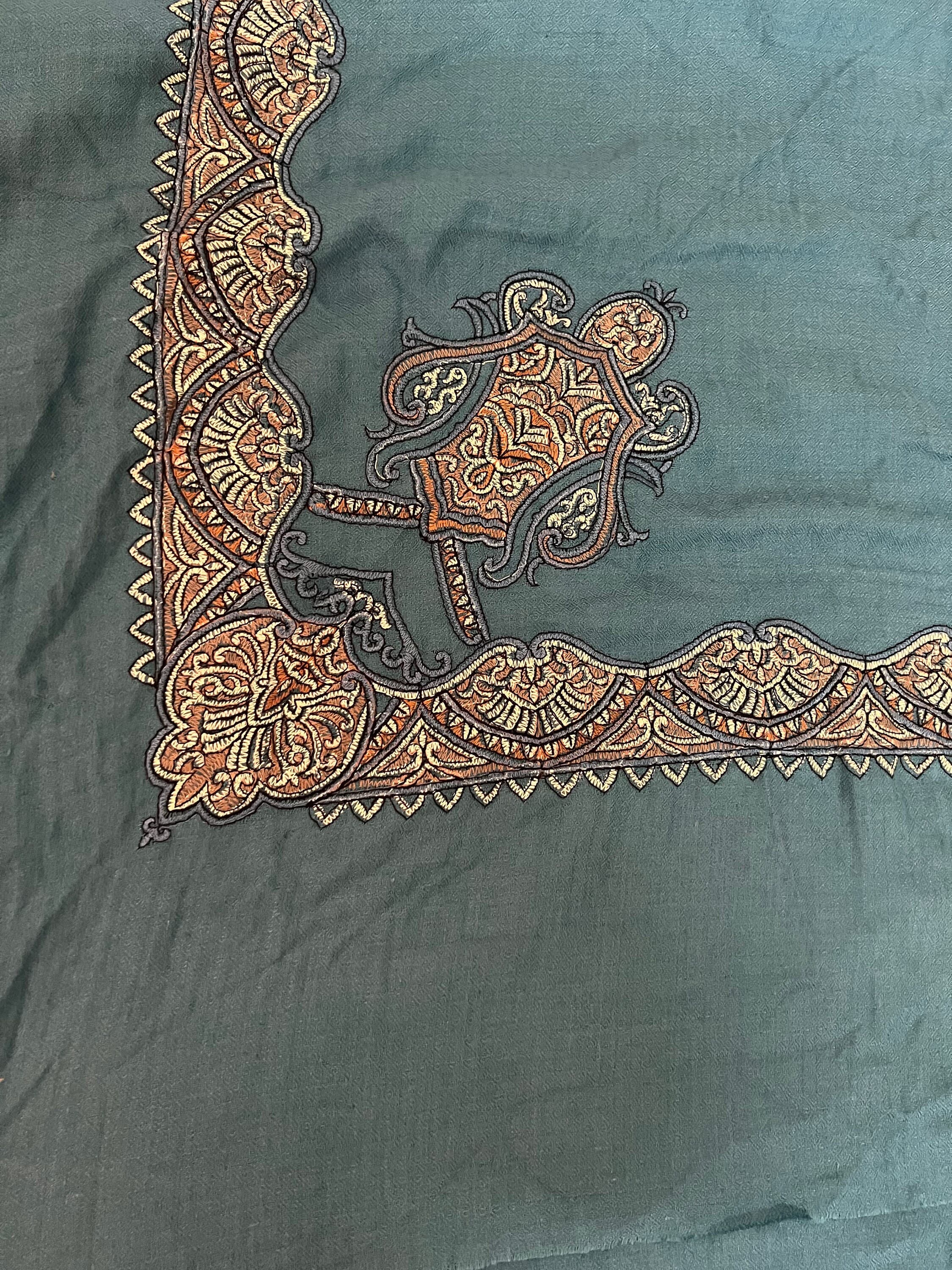 Omani Masar saudi Scarf Shawl Embroidery Dubai Arabian Ramadan Islamic Prayer desert Bedouin Saudi Arabian Hajj Dawah Imam sunnah OD6 - image 3