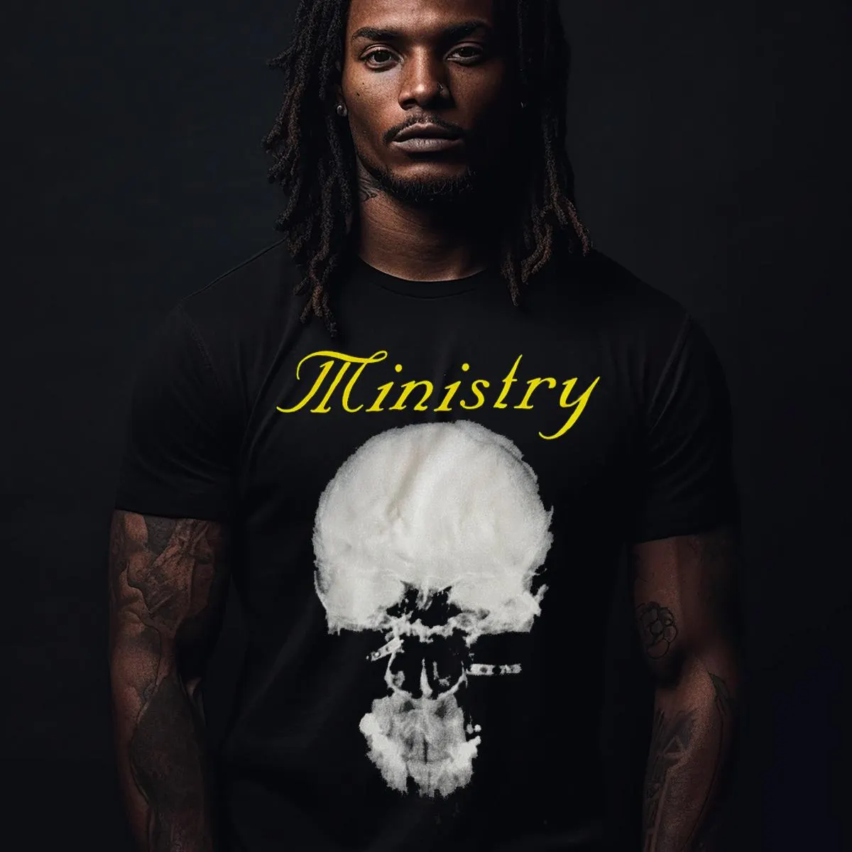 ministry vintage tee